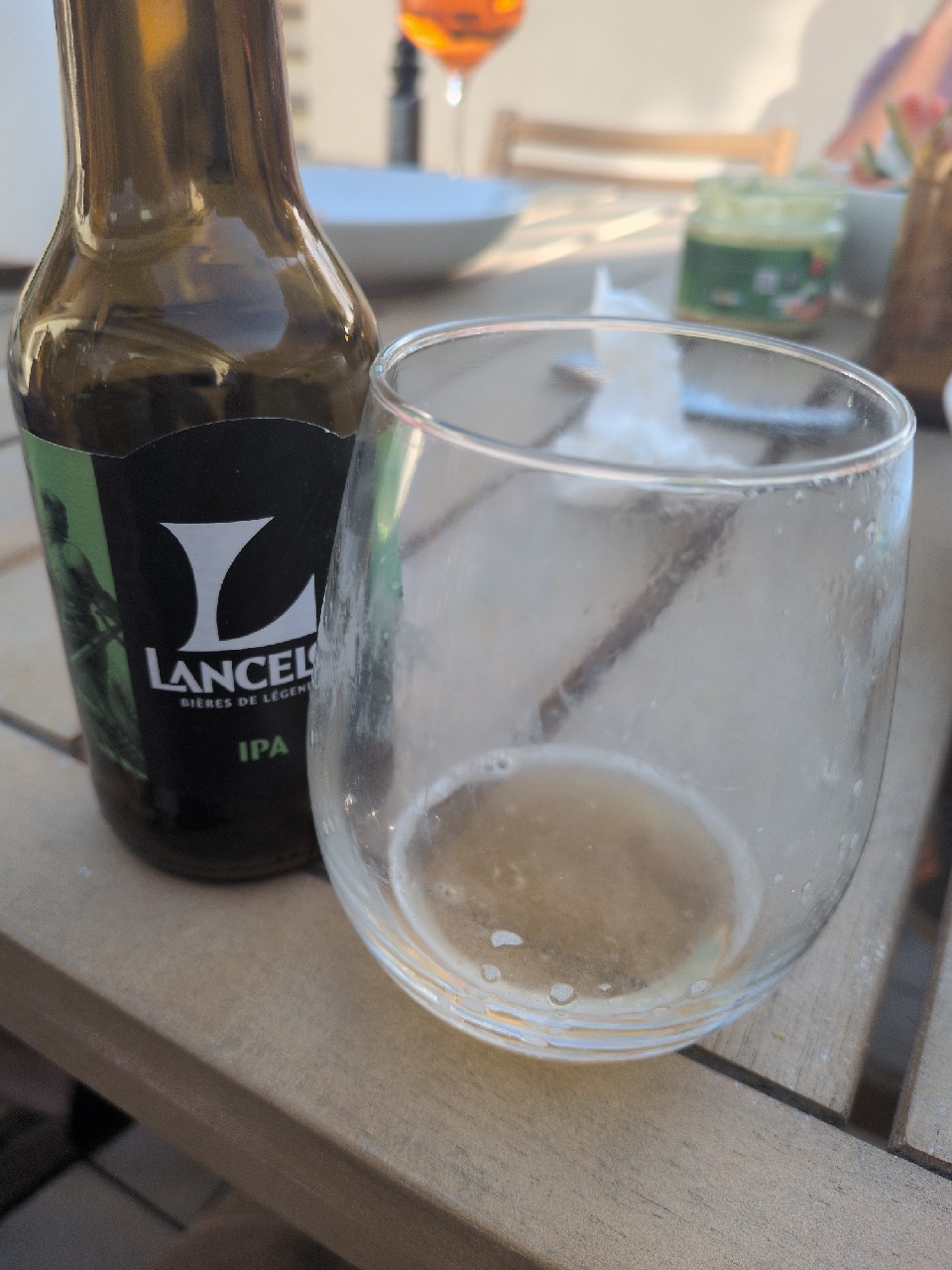 Lancelot ipa, France