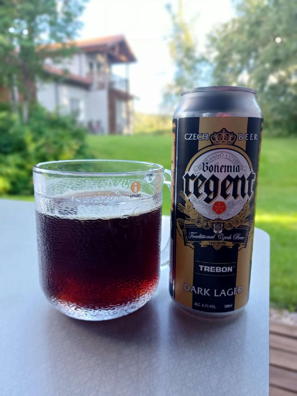 Premium Tmavý Ležák 12°, Czech Republic