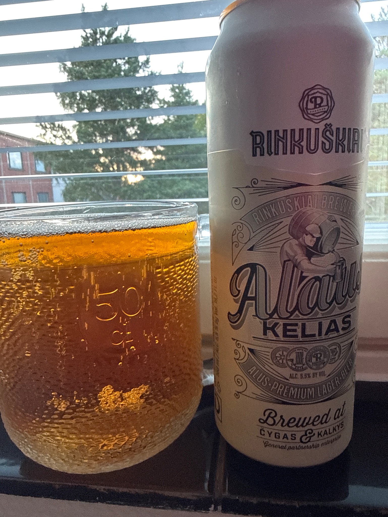 Alaus Kelias, Lithuania