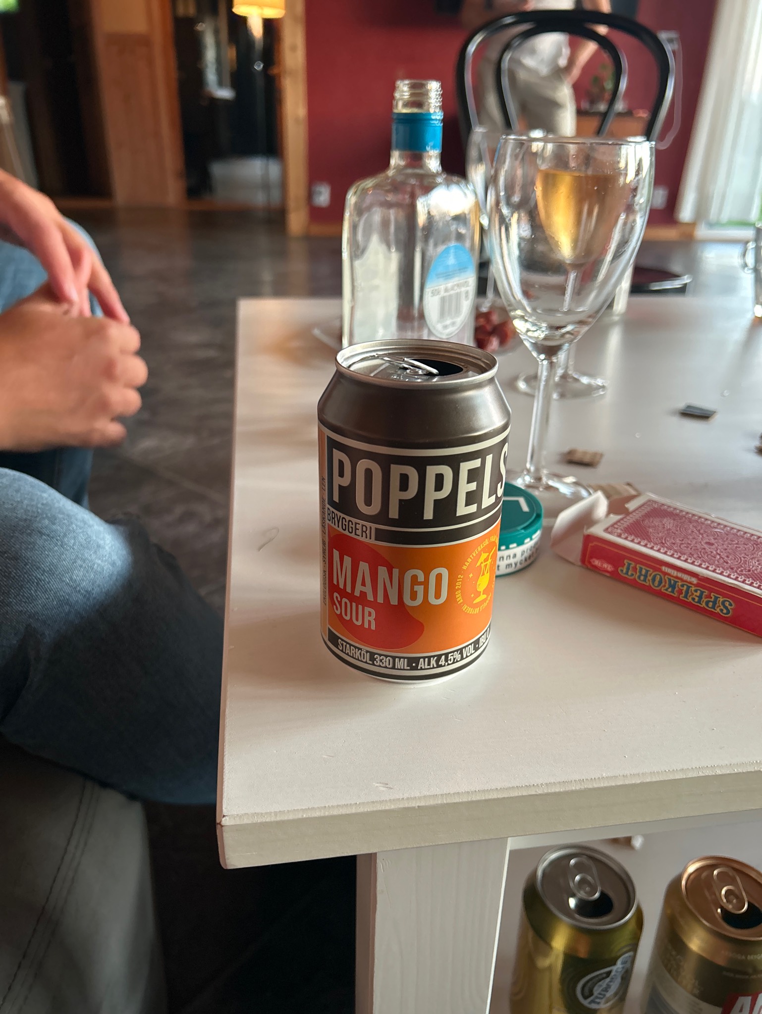 poppels mango sour, Sweden