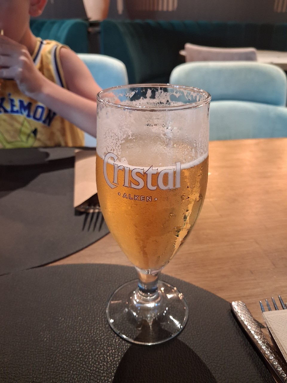 Cristal, Belgium