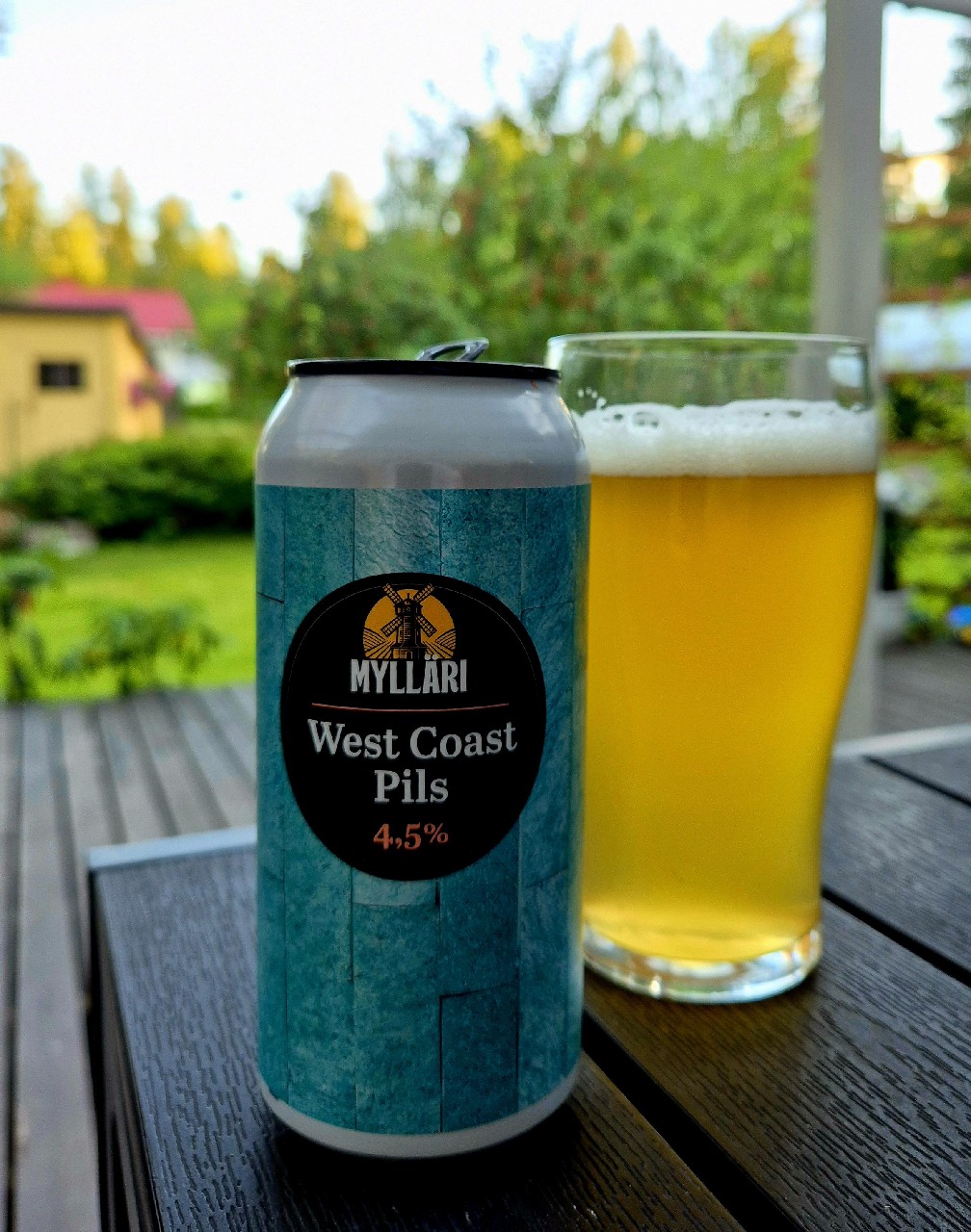 Mylläri West Coast Pils, Finland