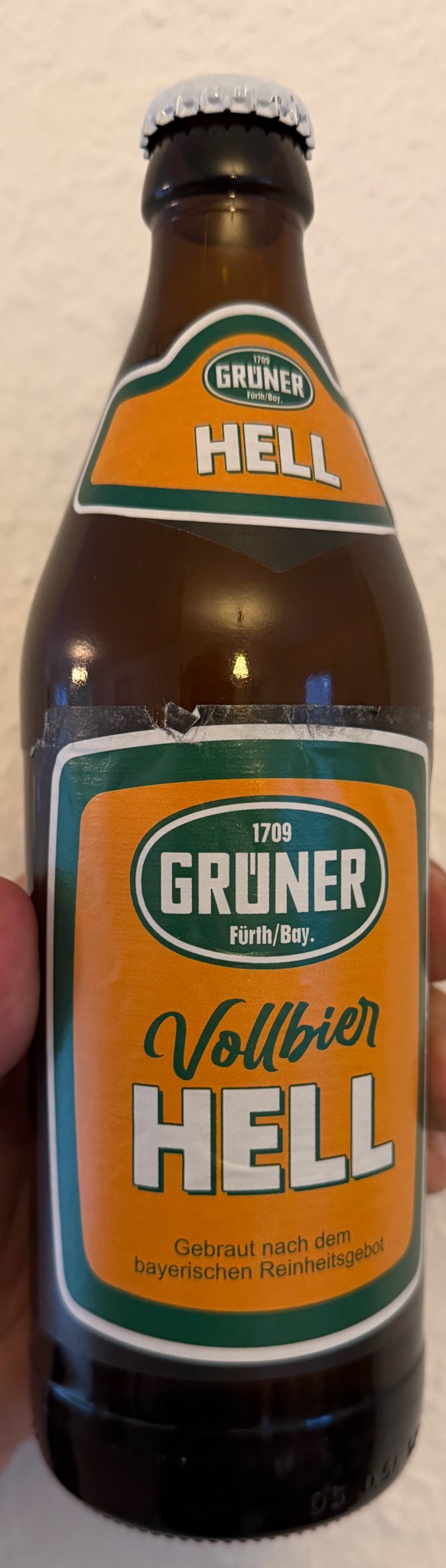 Grüner Vollbier Hell, Germany