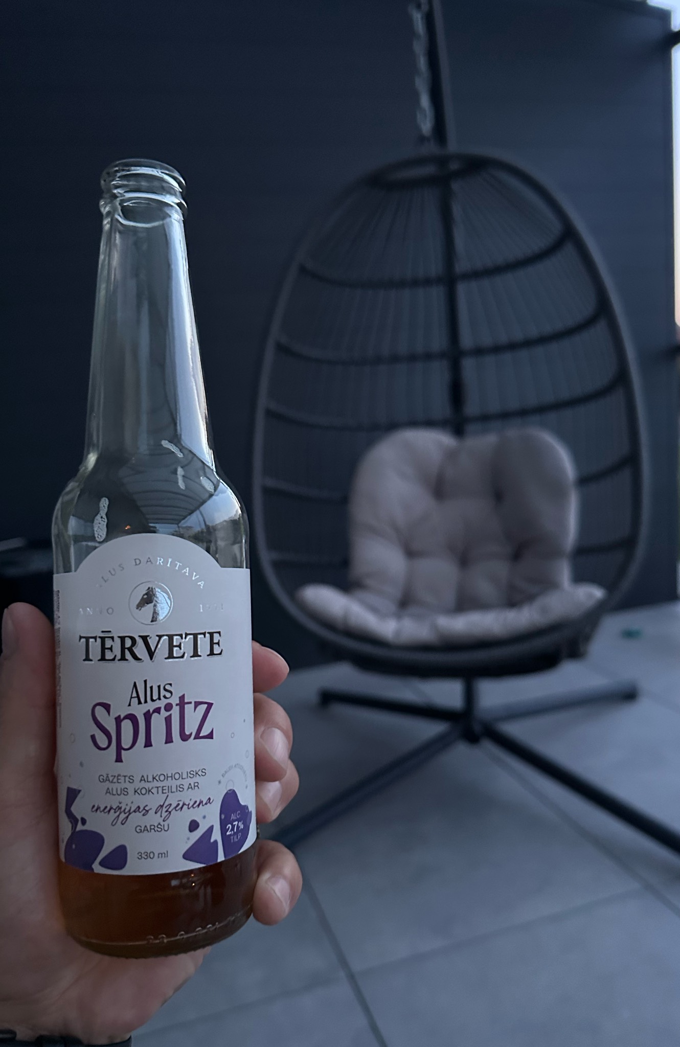 Tervete alus spritz, Tērvetes Alus