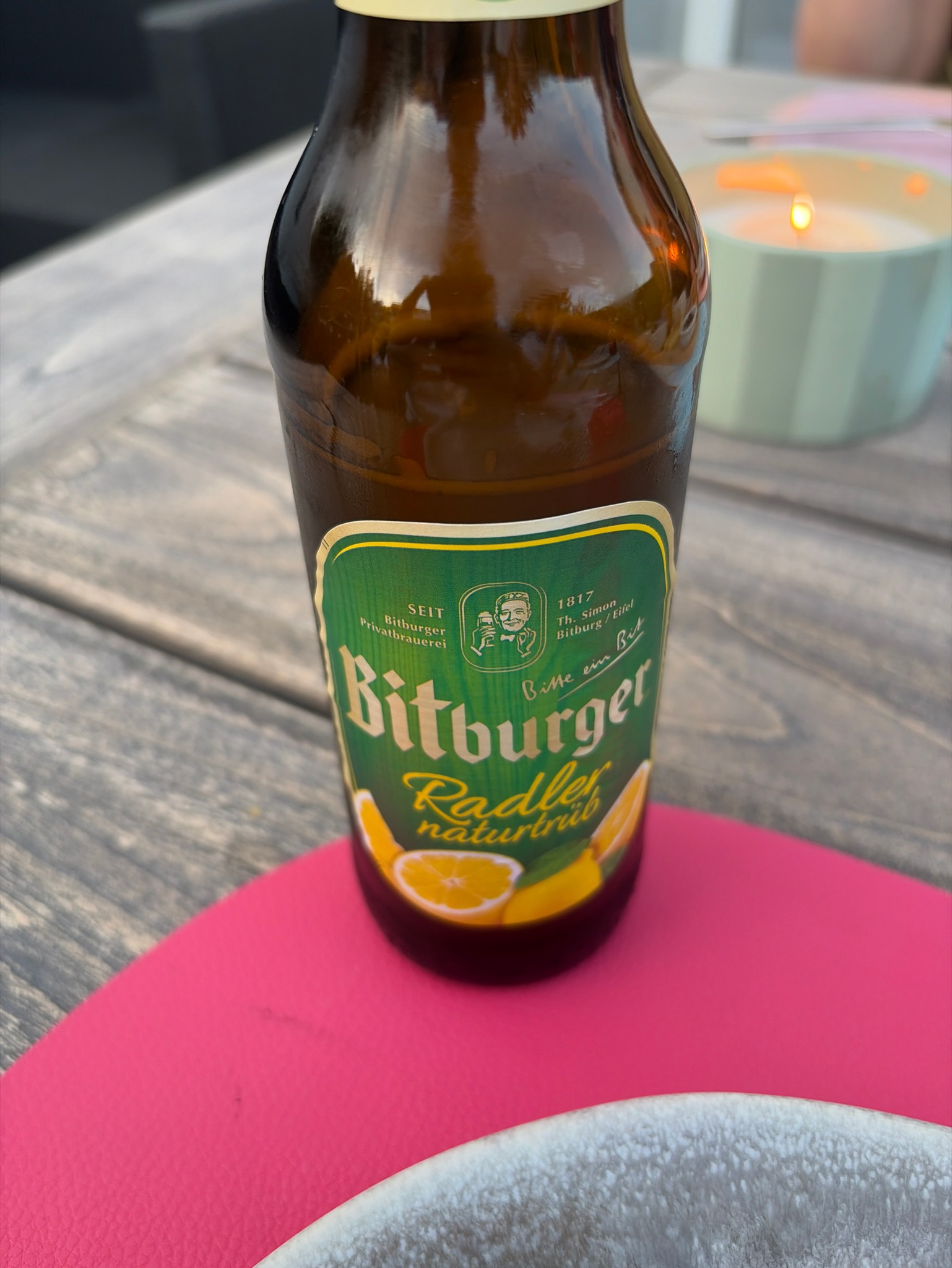 Bitburger Radler Naturtrüb, Germany