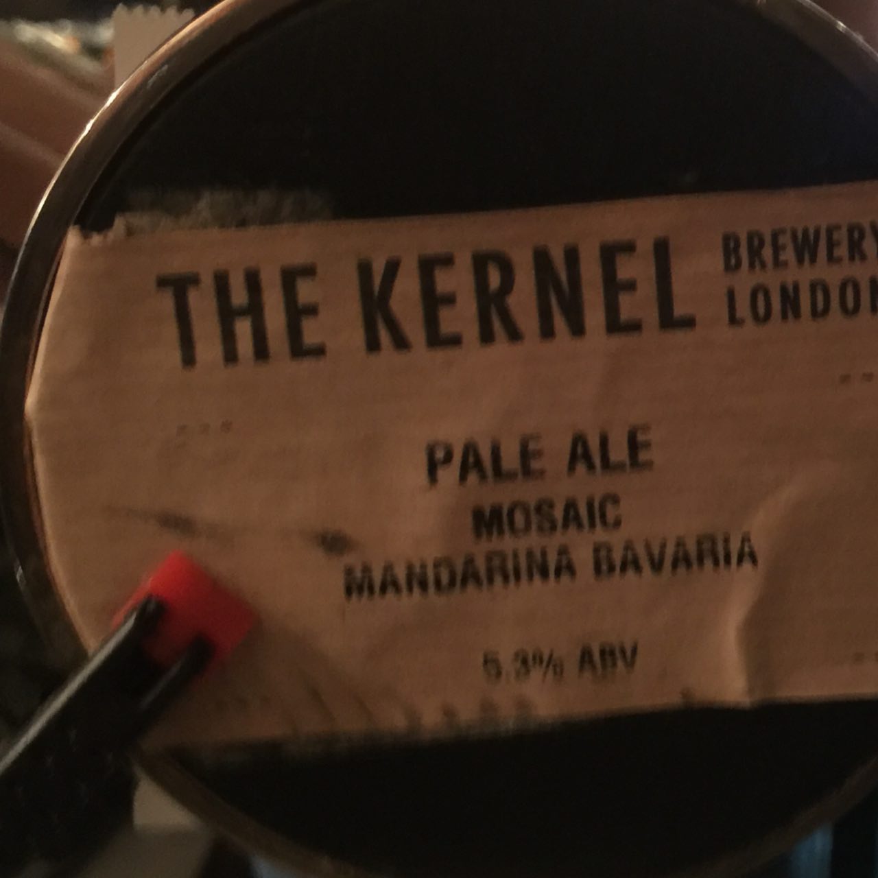 Pale Ale Mandarina Bavaria Centennial, England