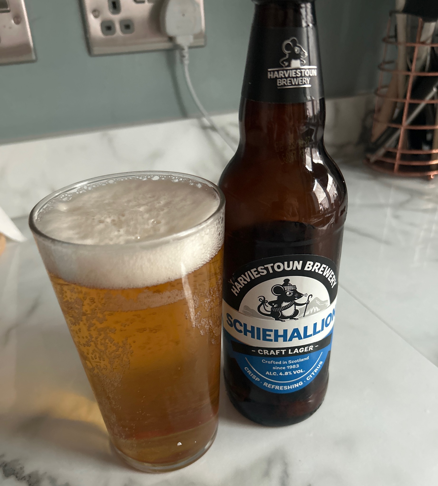 Schiehallion, Harviestoun Brewery