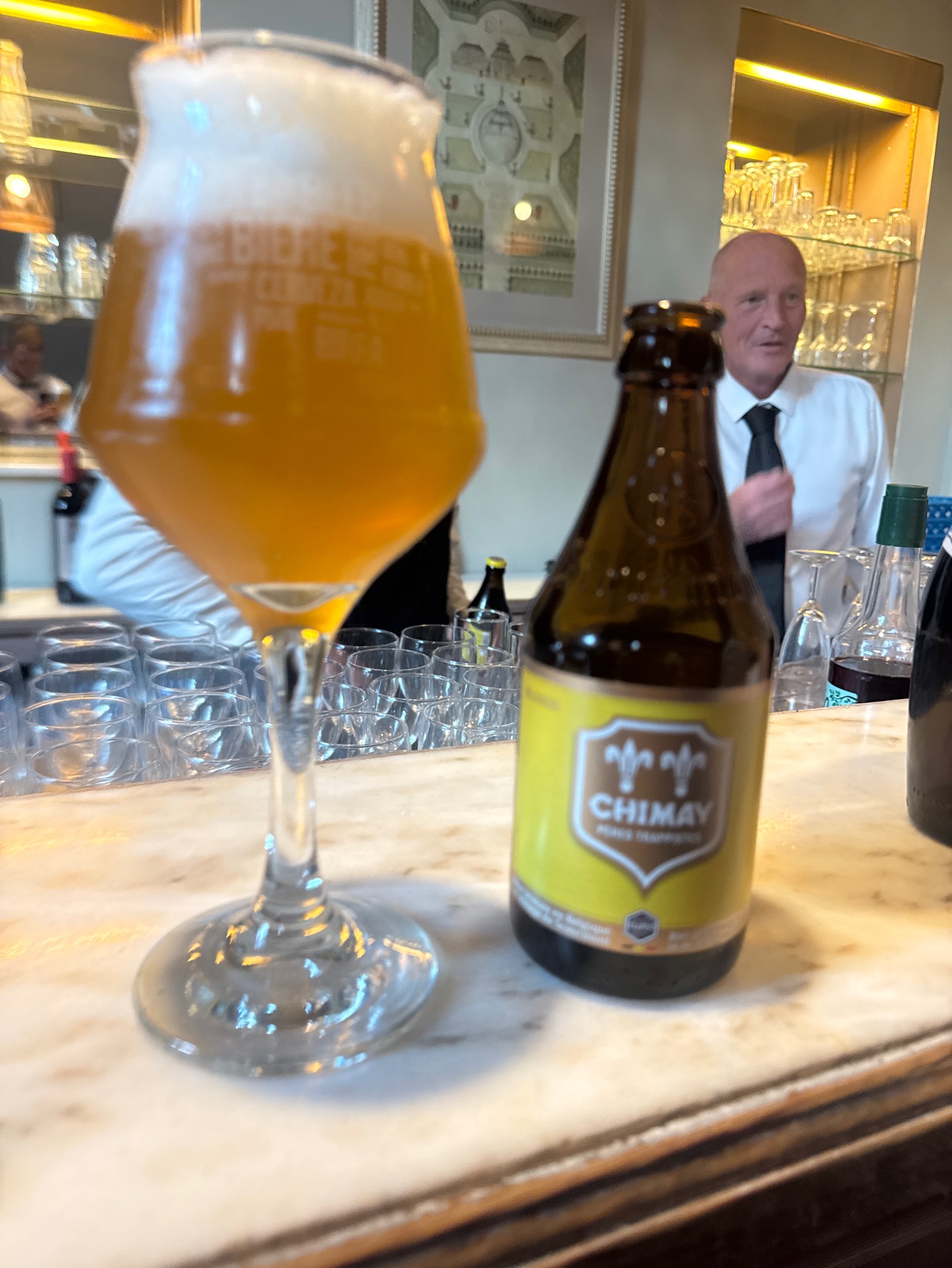 Chimay Blonde | Jaune, Belgium