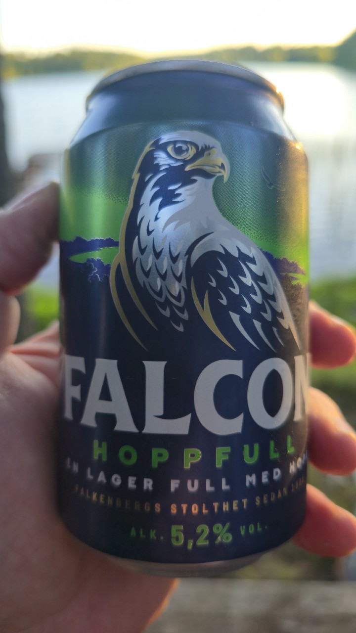 Falcon Hoppfull, Sweden