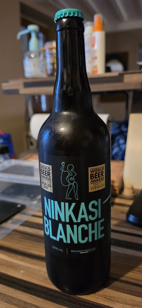 Ninkasi Blanche, France
