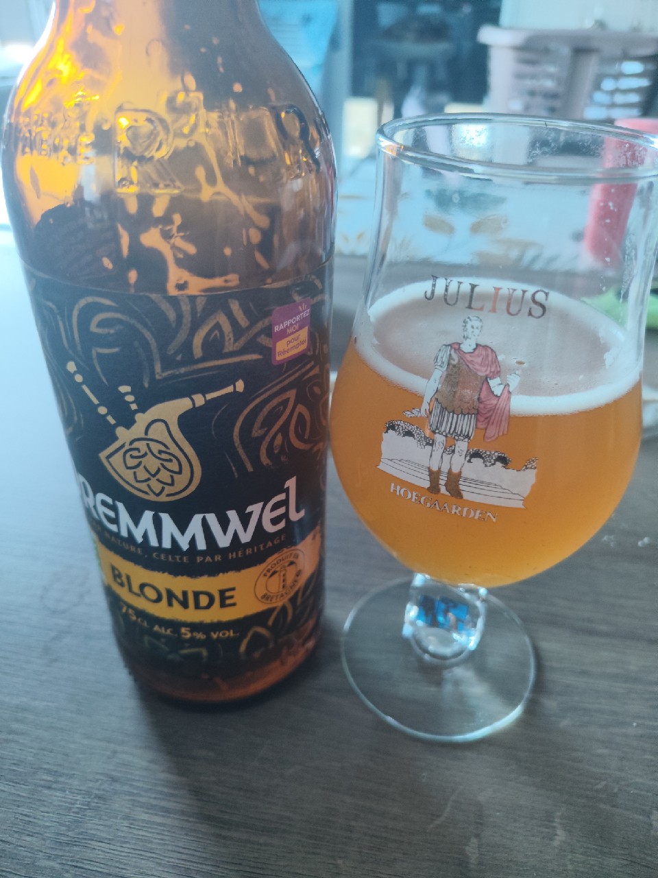 Dremmwel Blonde, France