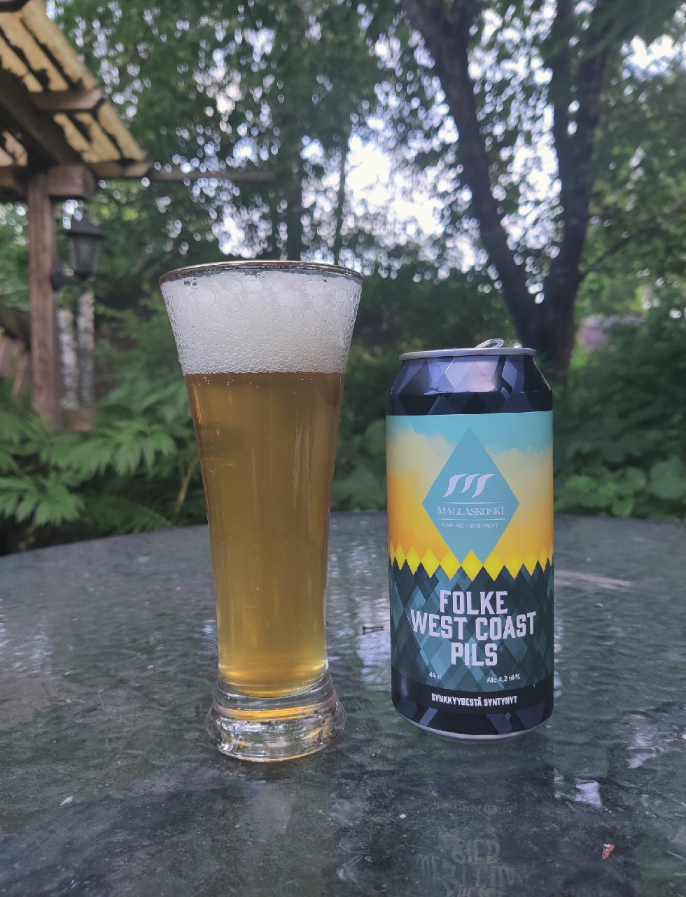 Folke West Coast Pils, Finland