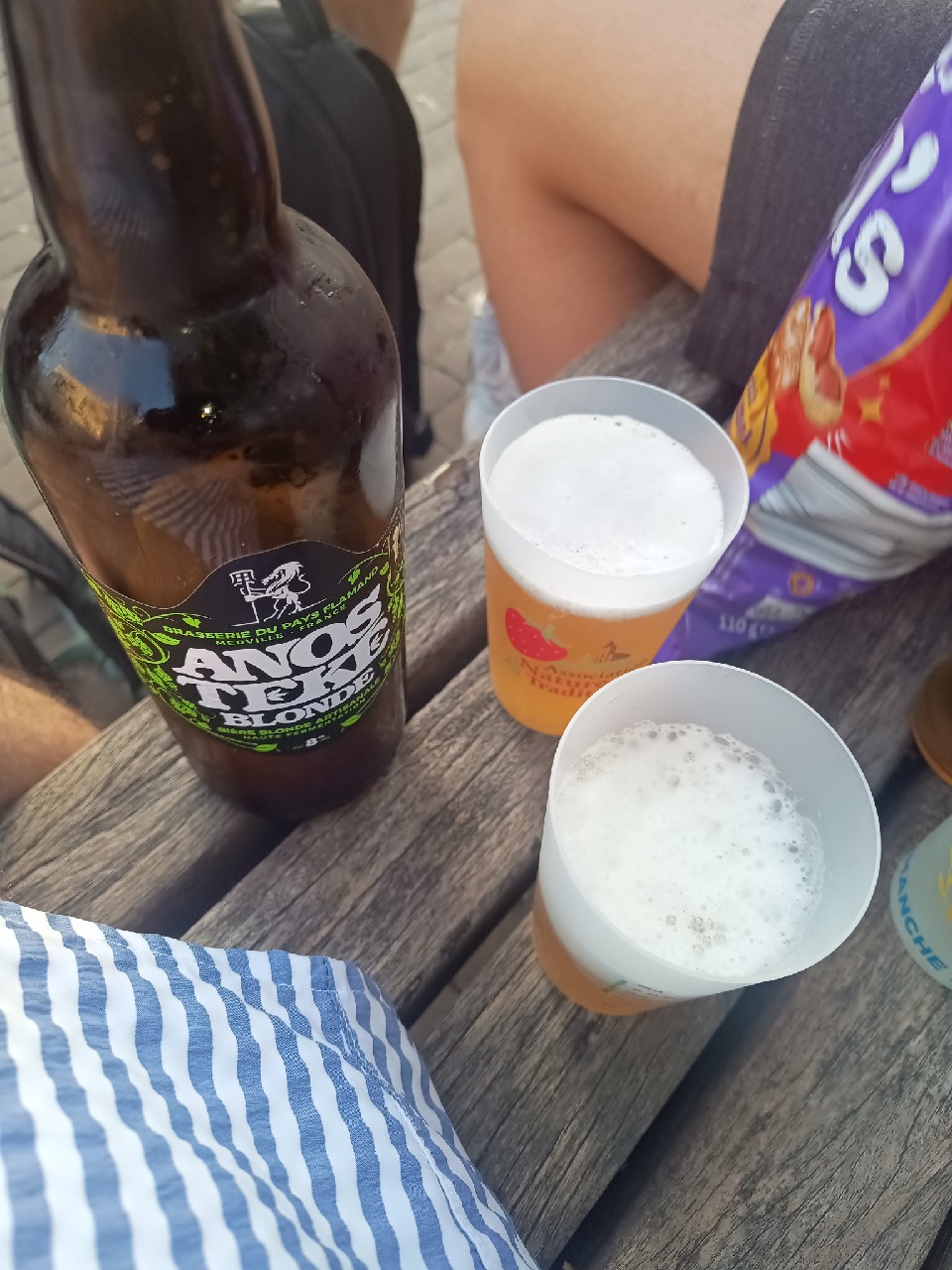 Anosteké Blonde, France
