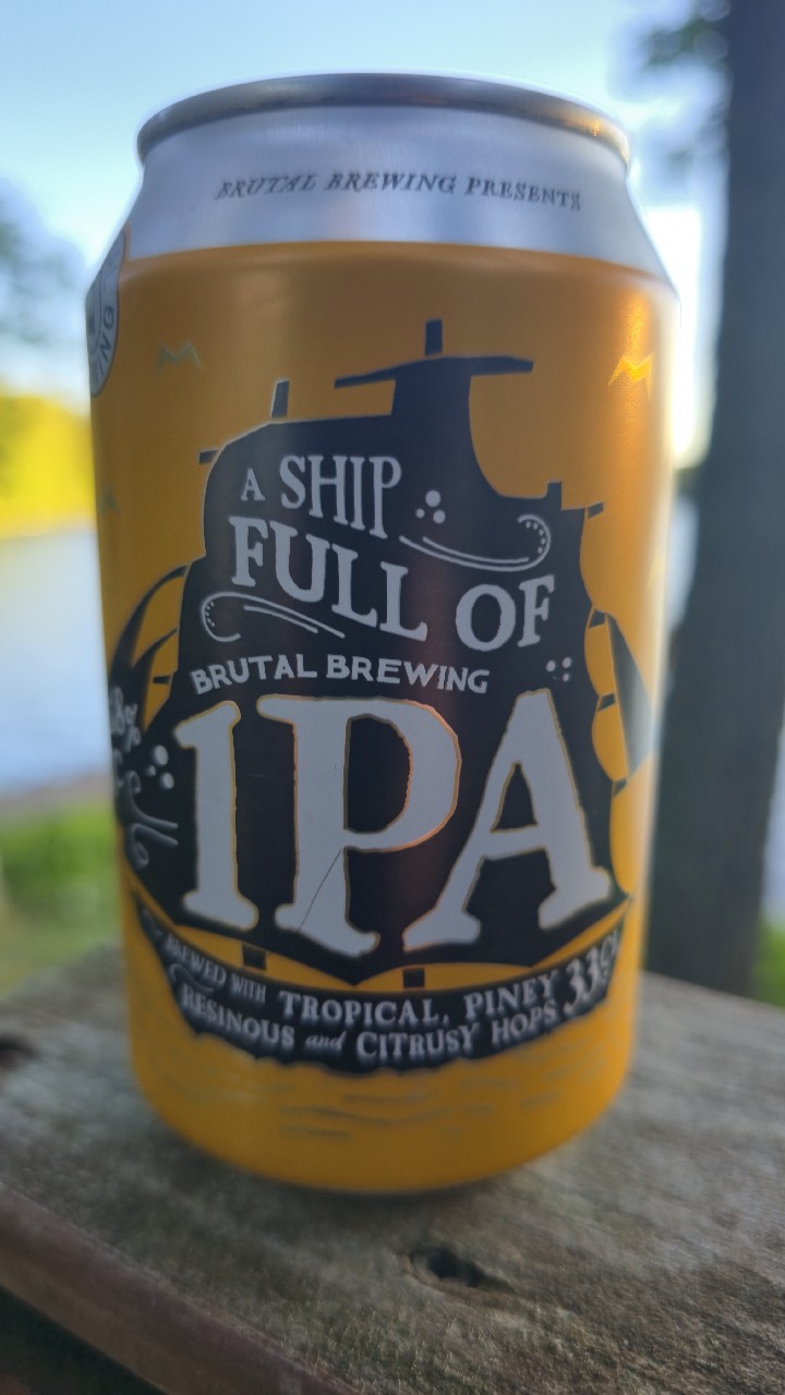 A Ship Full of IPA 5.8%, Sweden