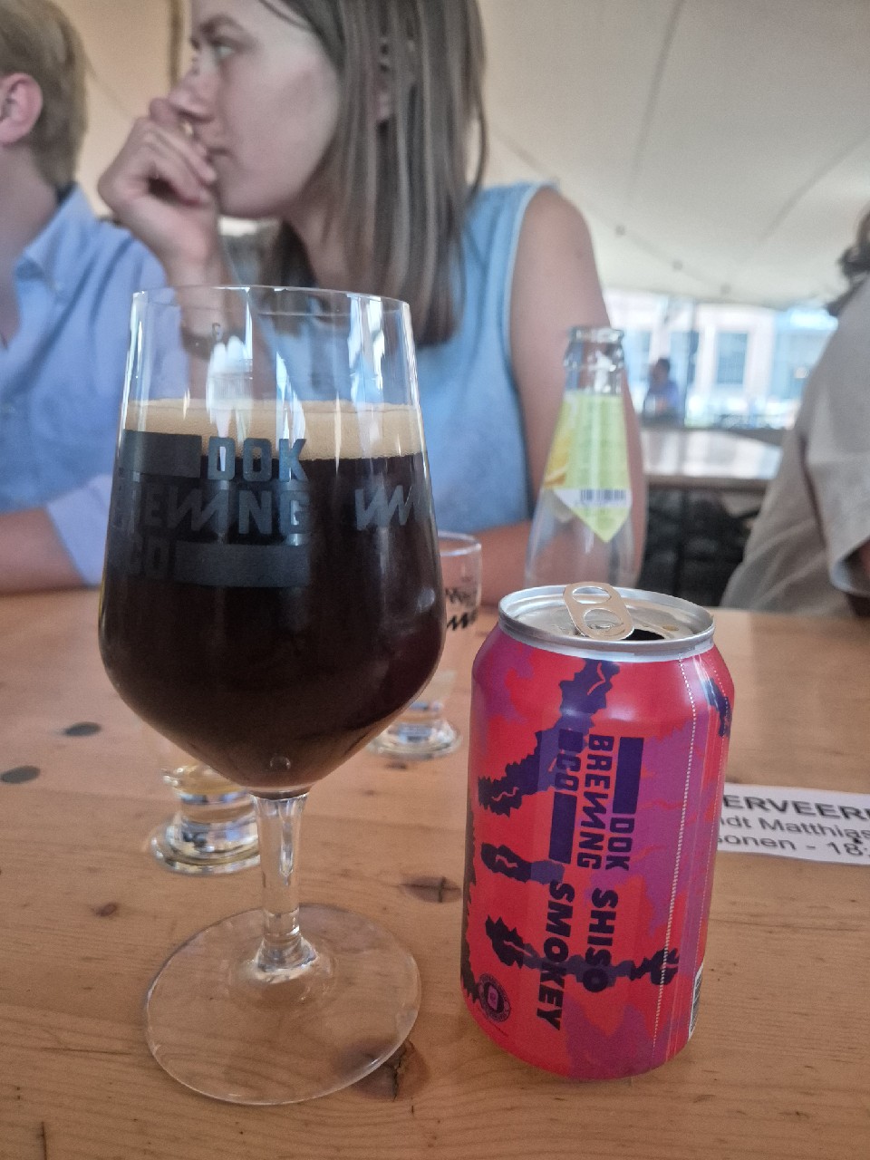 Shiso Smokey, Dok Brewing Company