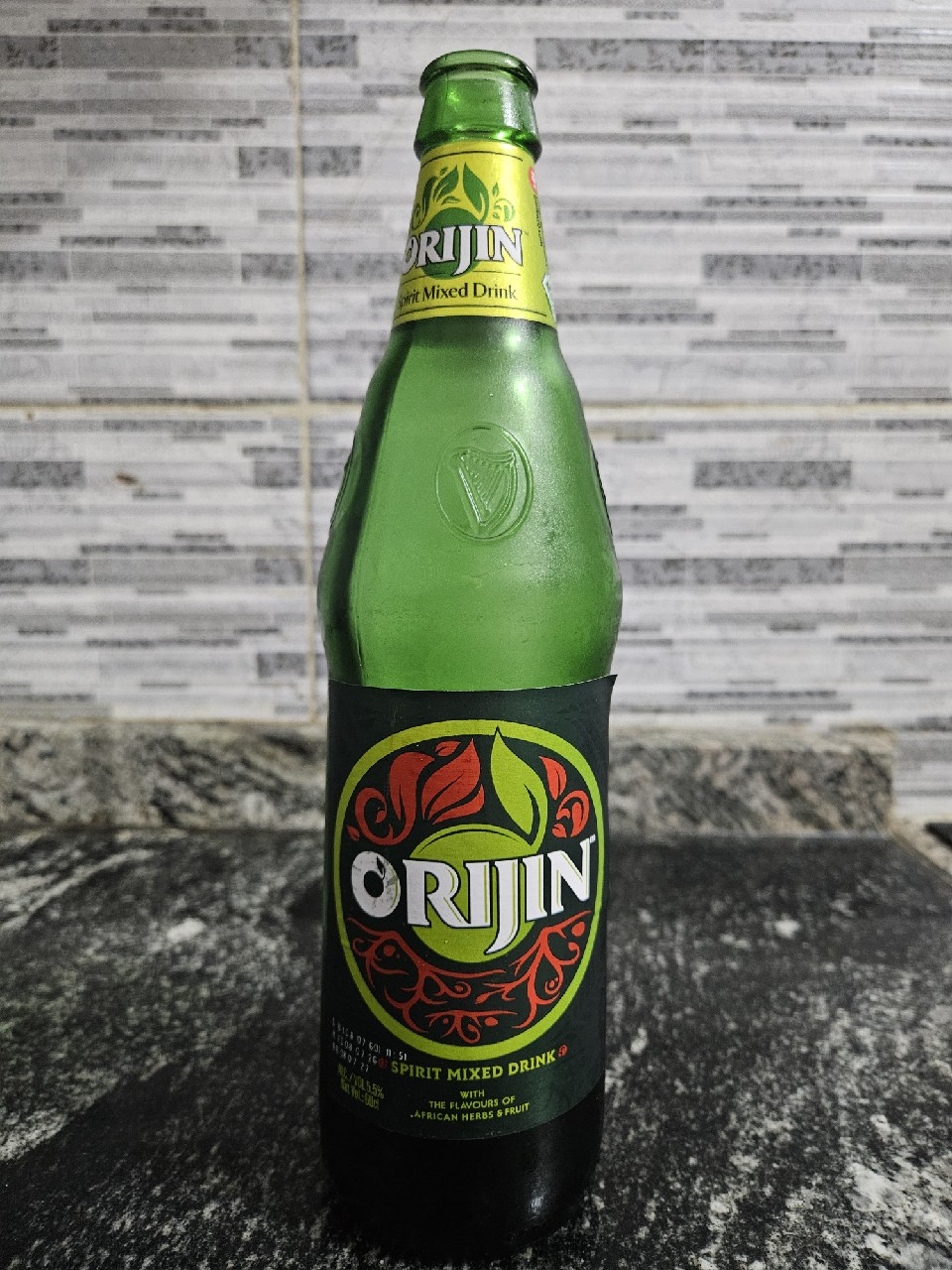Orijin, Guinness Nigeria