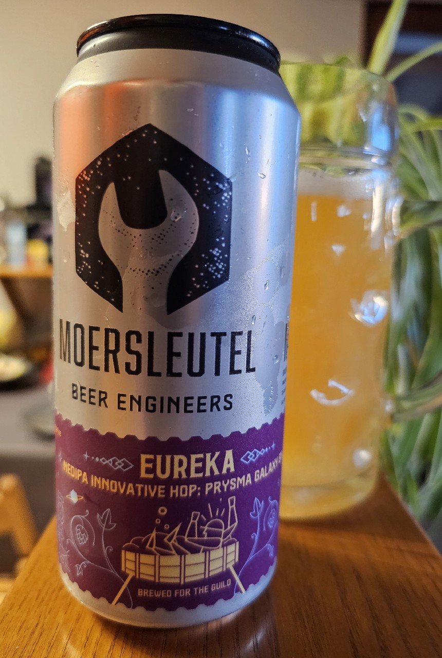 eureka - nedipa innovative hop: prysma galaxy, Netherlands