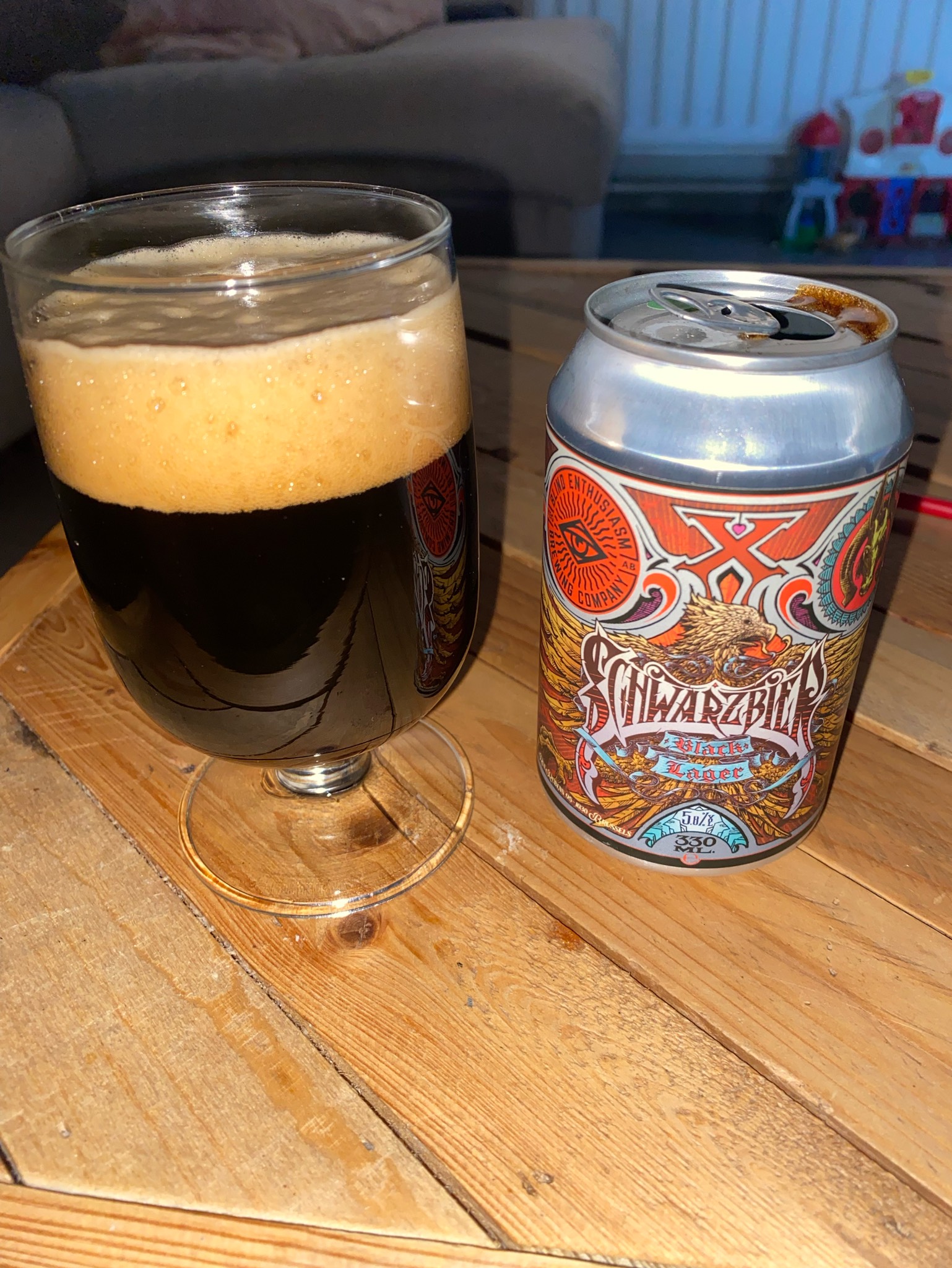 Schwarzbier, Brasserie de la Mule