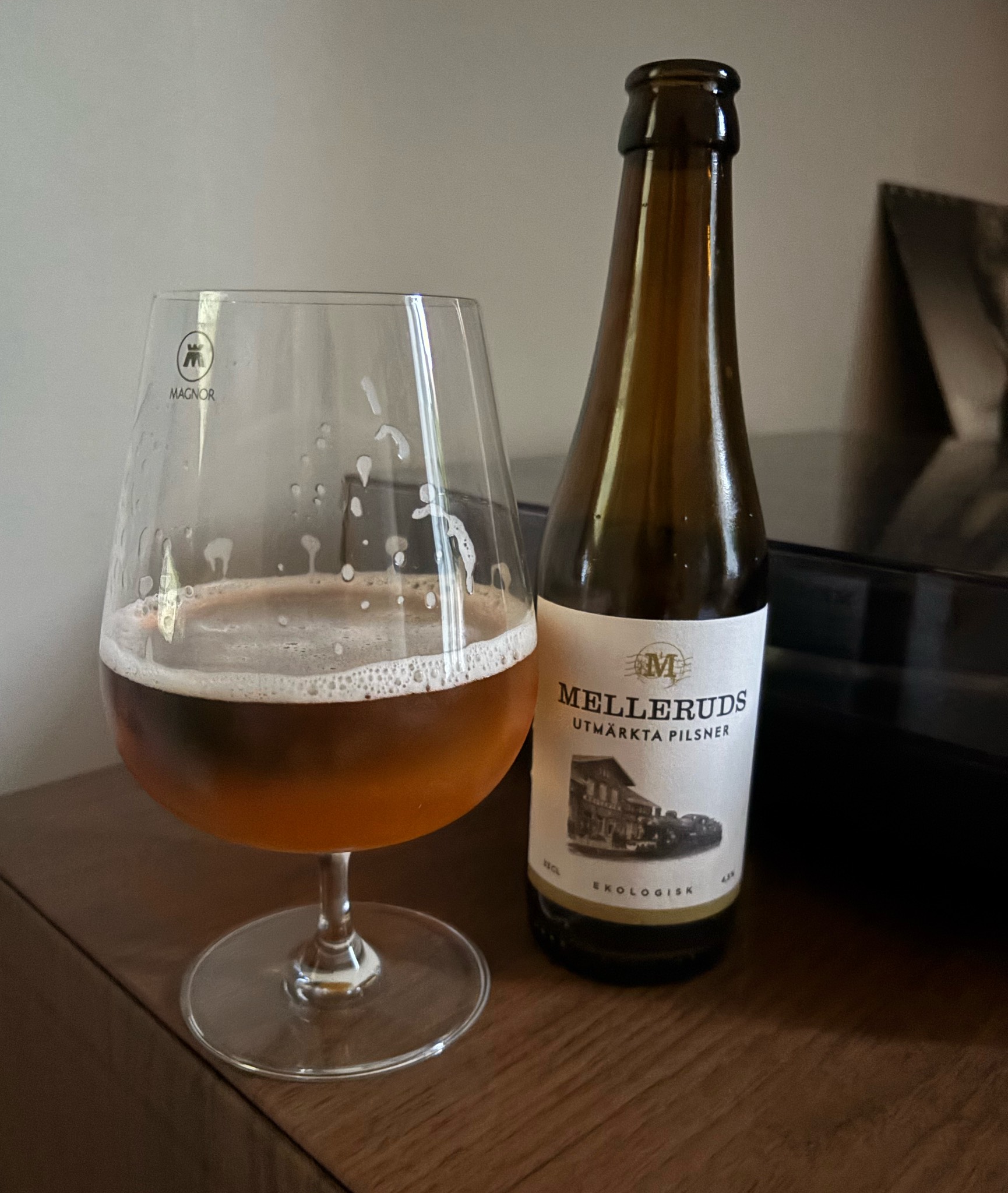 Melleruds Utmärkta Pilsner 4.5%, Sweden