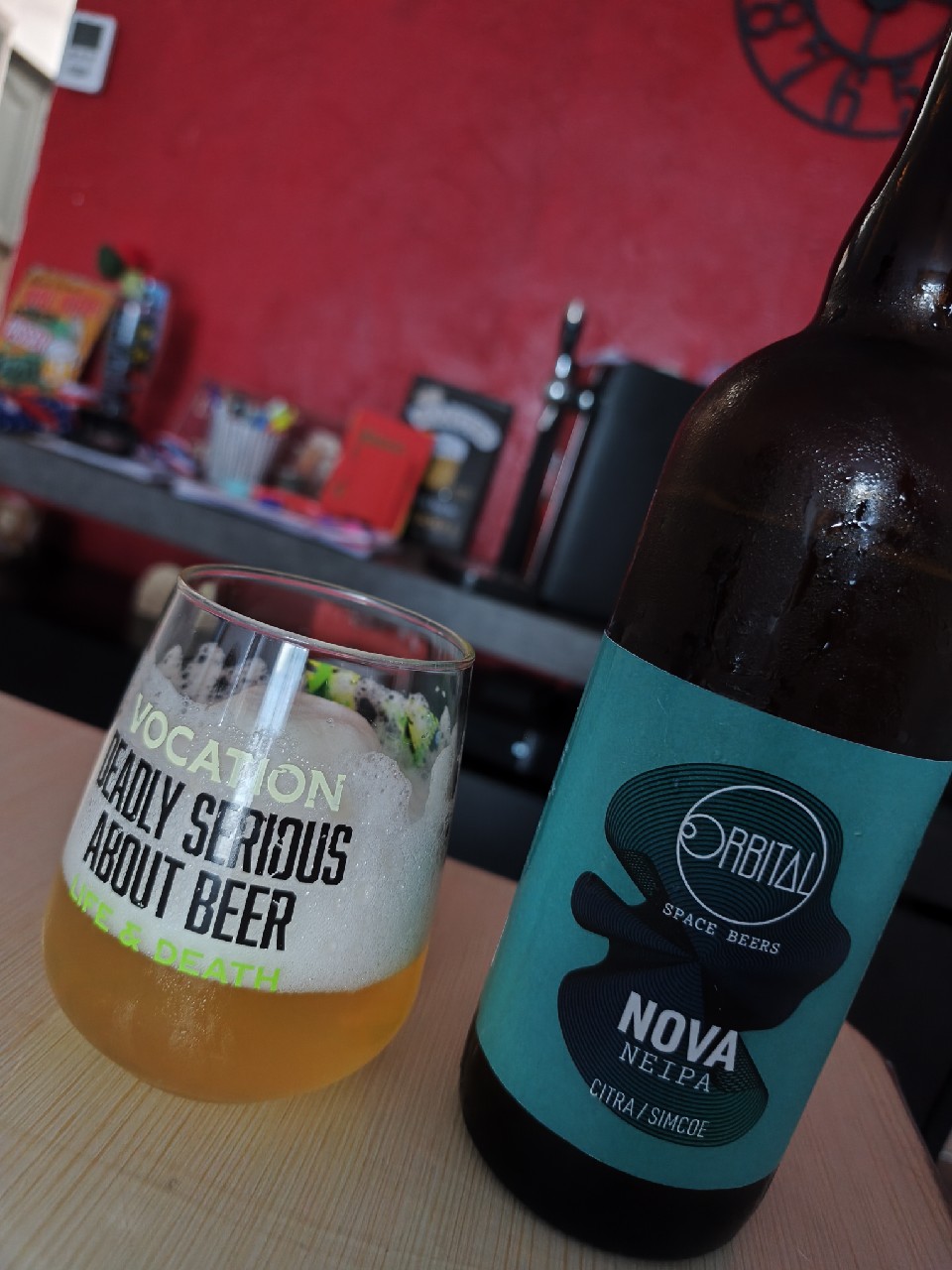Nova NEIPA, Orbital Space Beers
