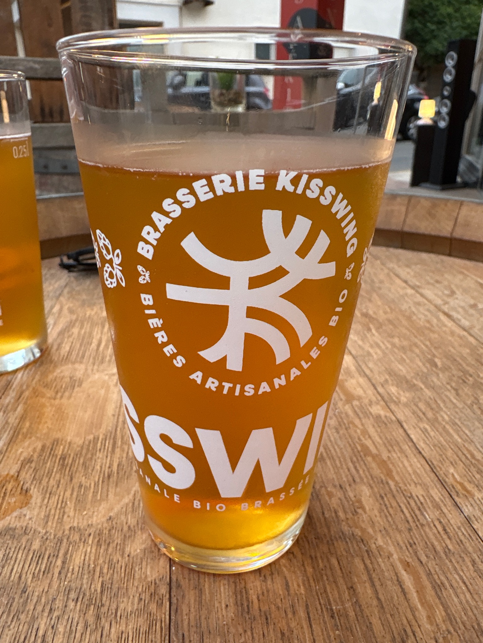 kisswing blonde, Kiss'Wing