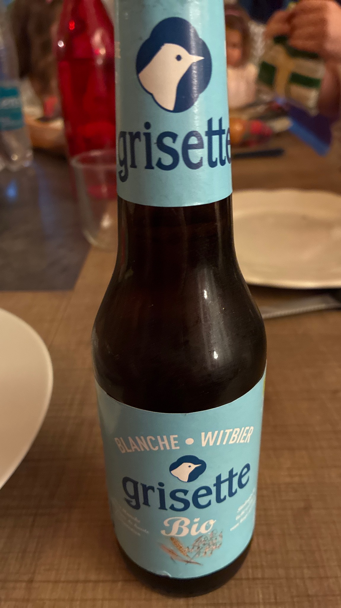 Grisette Blanche Bio, Belgium