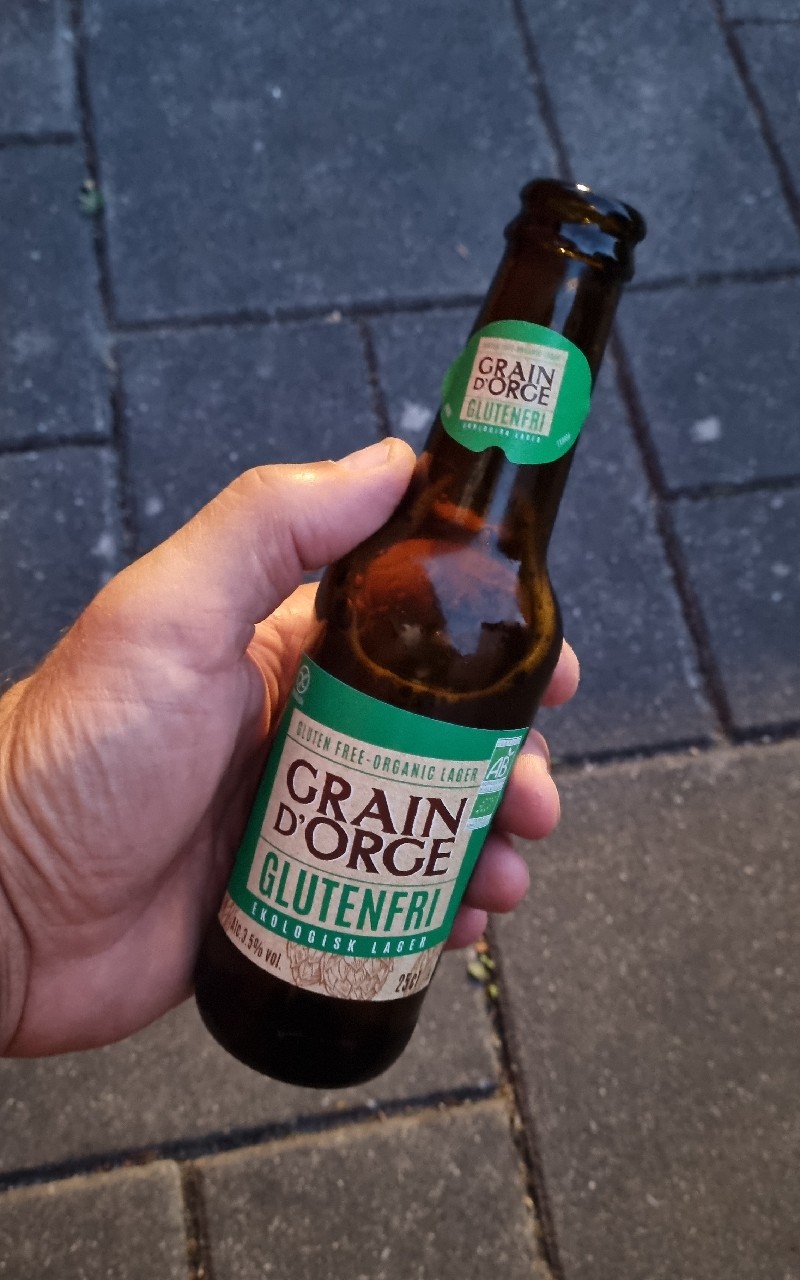 Grain d'Orge Glutenfri Ekologisk Lager, Brasserie Grain d'Orge