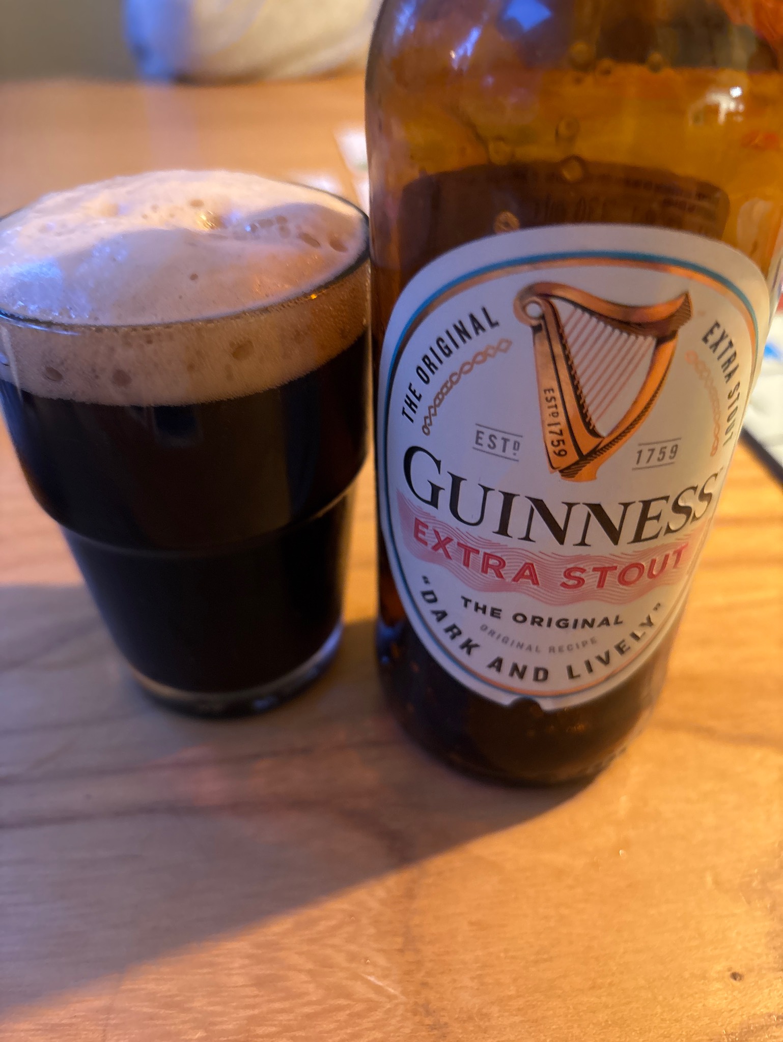 Guinness Extra Stout, Ireland