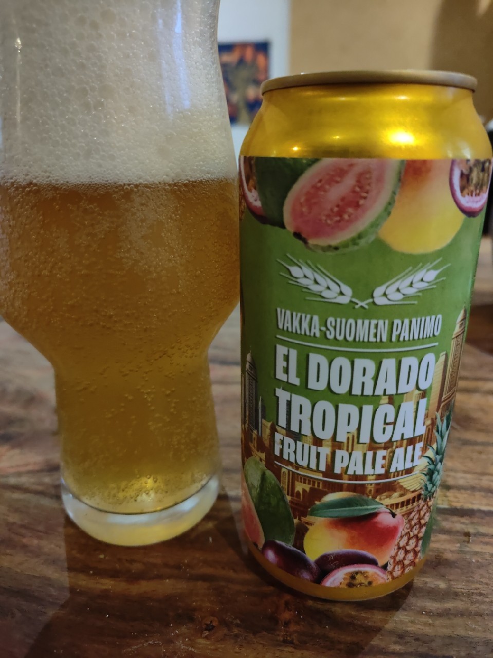 El Dorado Tropical Fruit Pale Ale, Finland