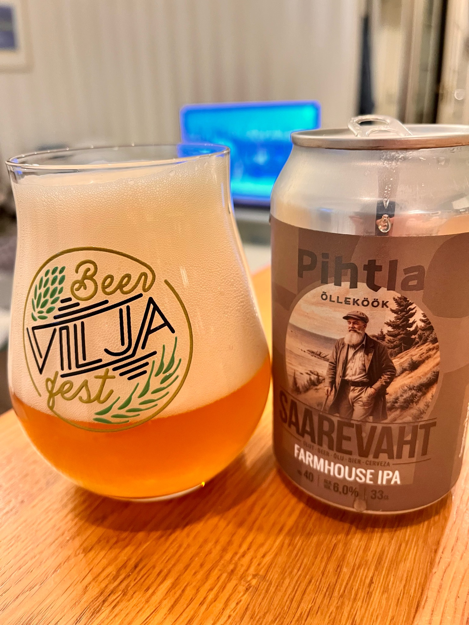 Saarevaht Farmhouse IPA, Estonia