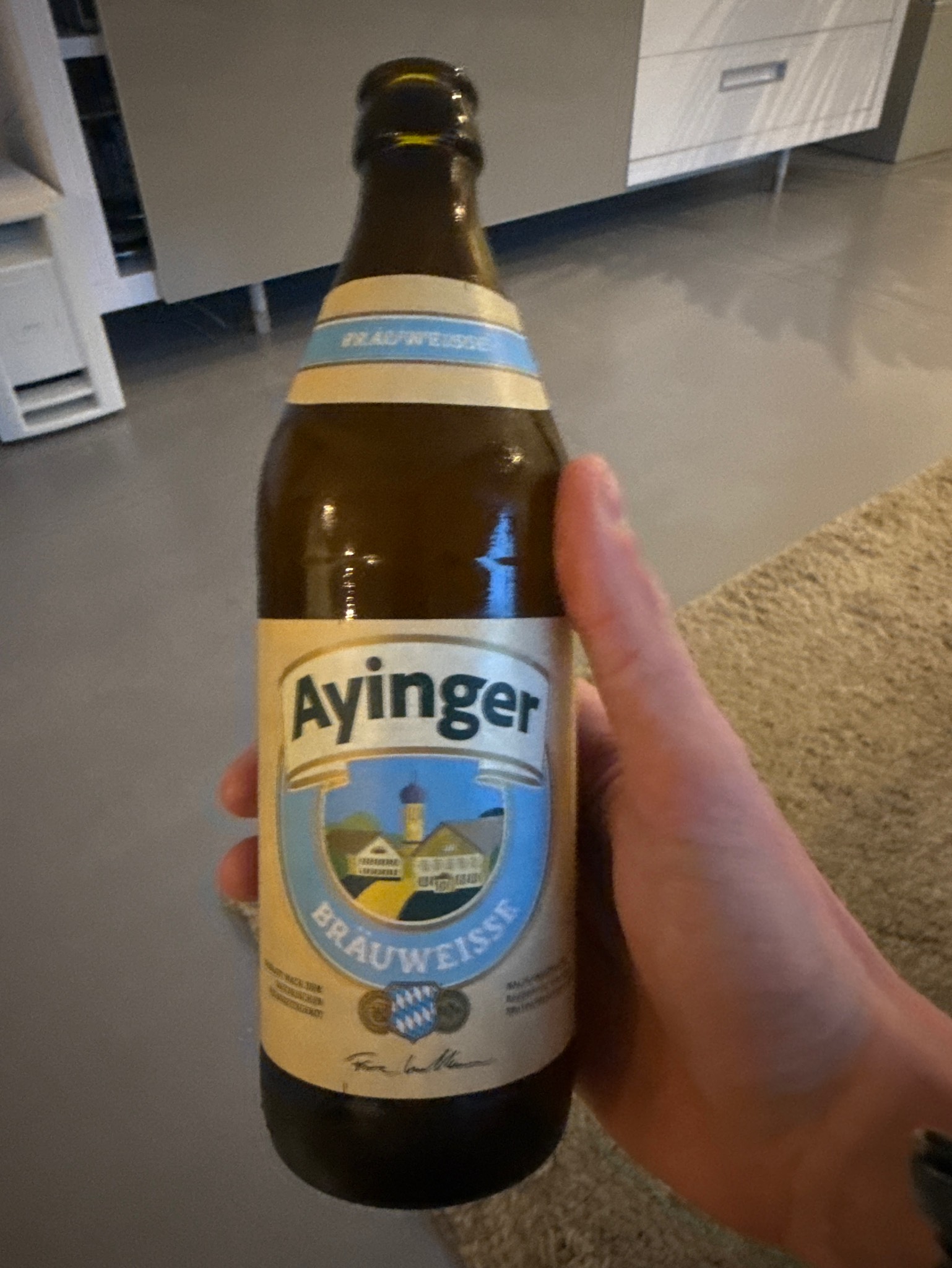 Ayinger Bräuweisse, Germany