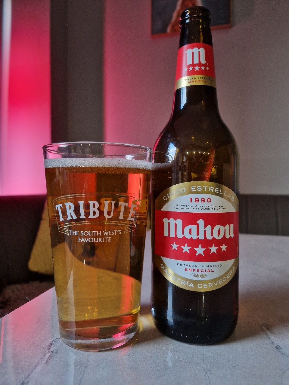 Mahou, Spain