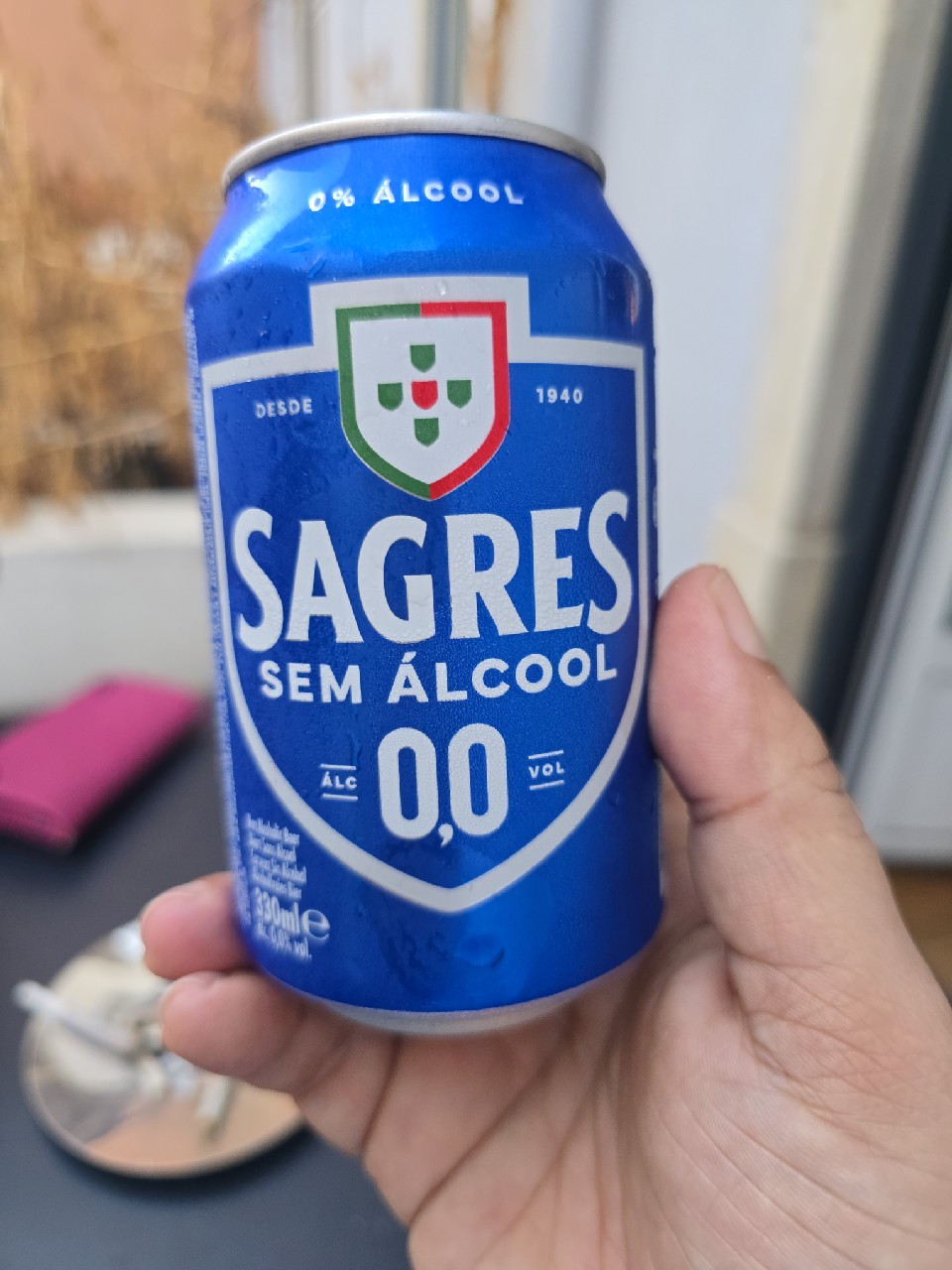 Sagres 0.0% / Sagres Sem Álcool 0,0, Portugal