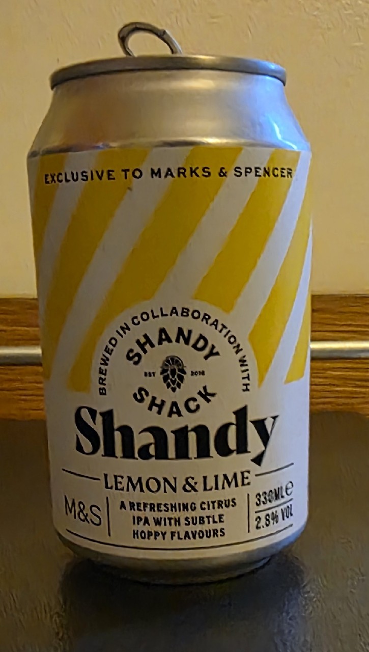 Shandy lemon & Lime, Shandy Shack