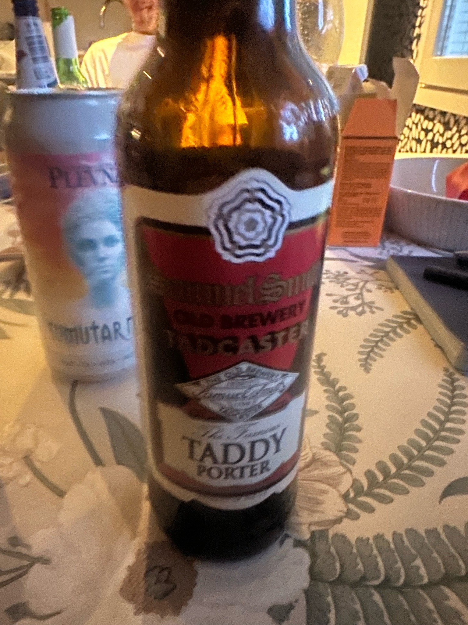 Taddy Porter, England