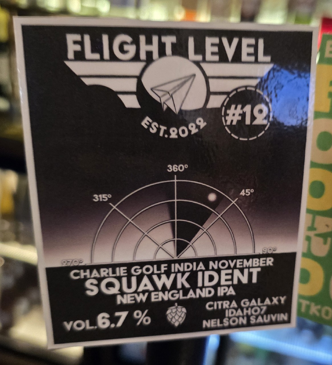 Charlie Echo Mike Squawk Ident #10, Finland