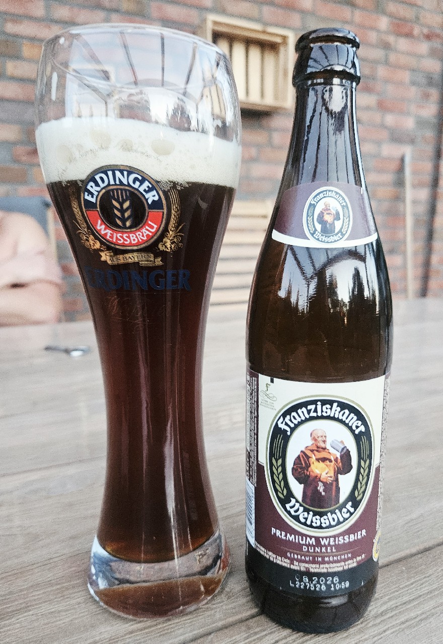Franziskaner Premium Weissbier Dunkel, Germany
