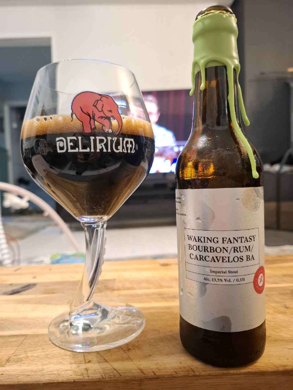 Waking Fantasy Bourbon/Rum/Carcavelos BA (Silver Series), Estonia
