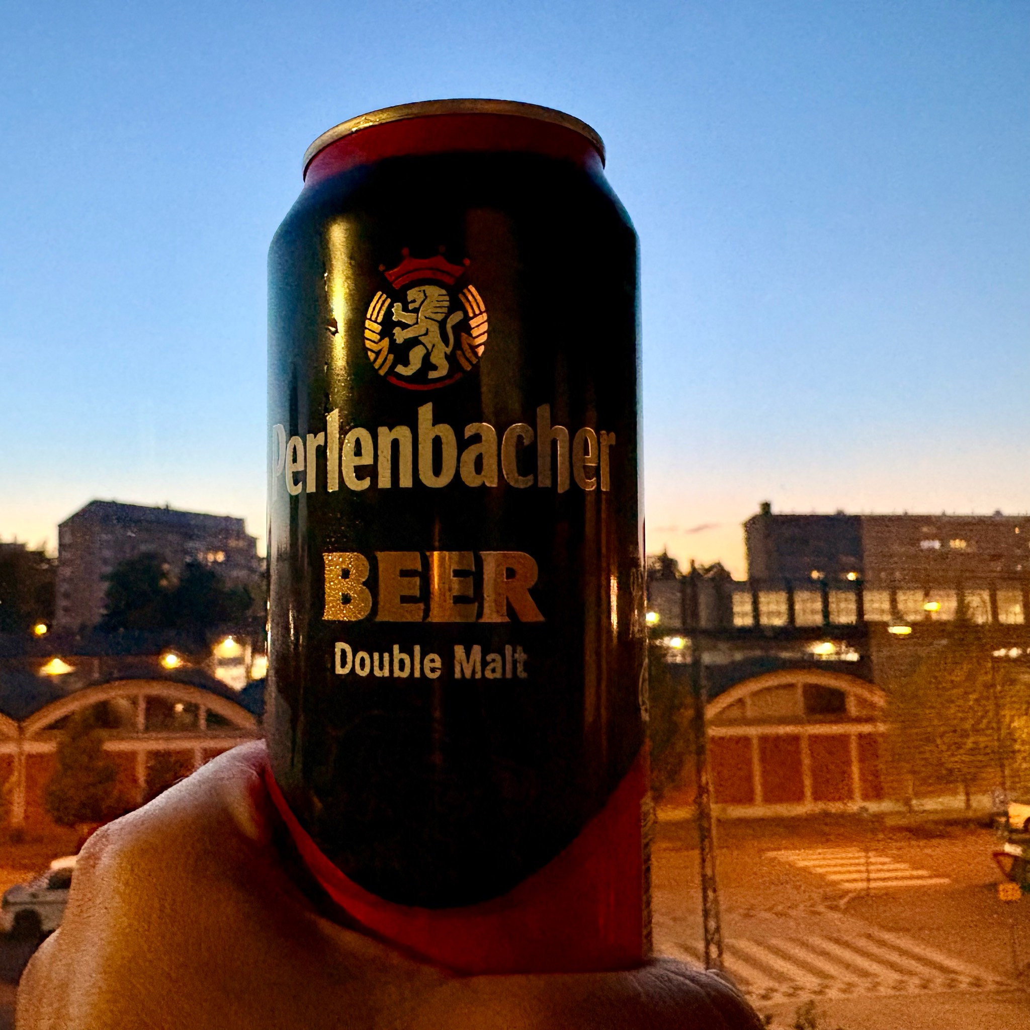 Perlenbacher Beer Double Malt, Germany