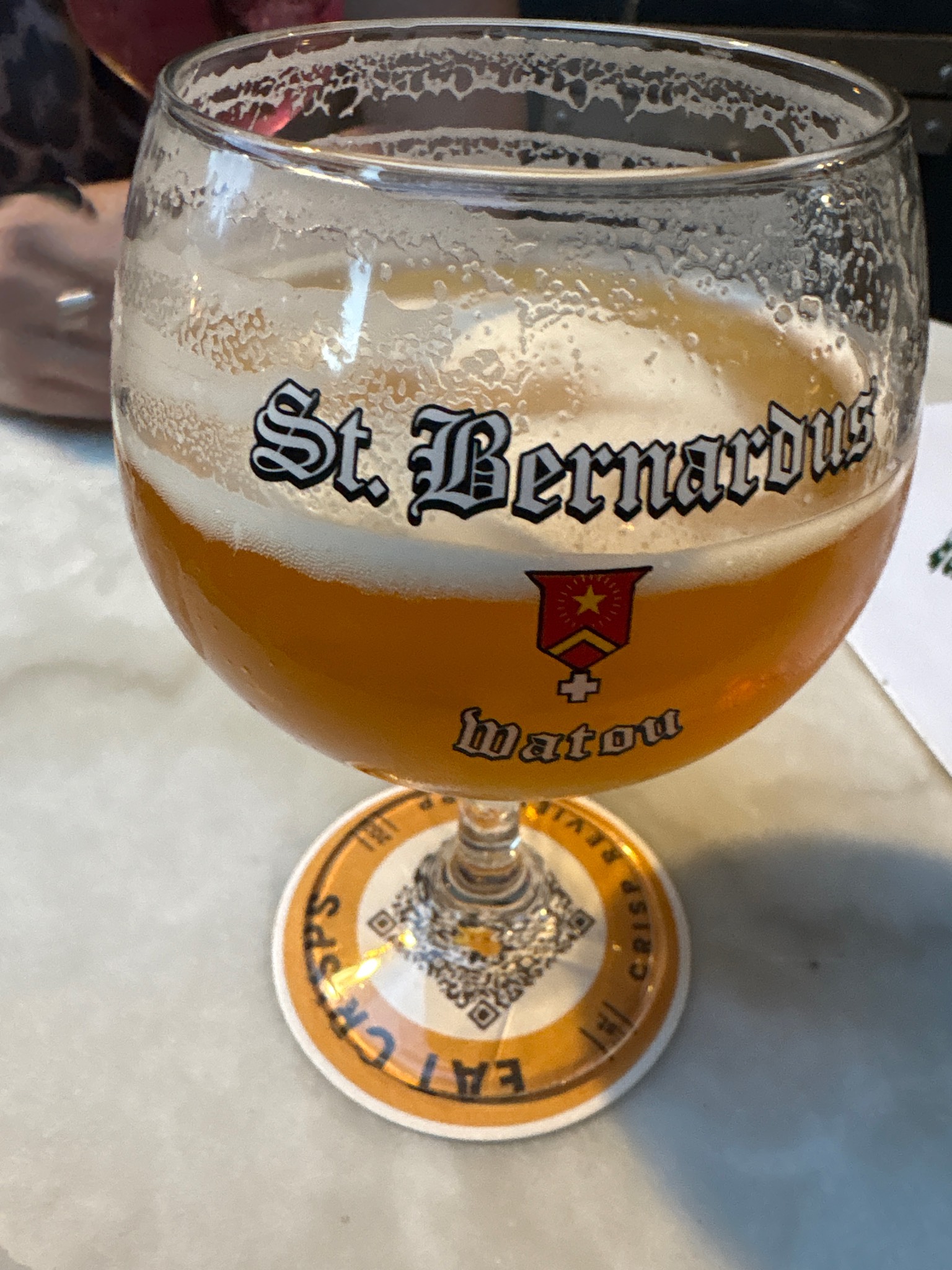 St. Bernardus Tripel, Belgium