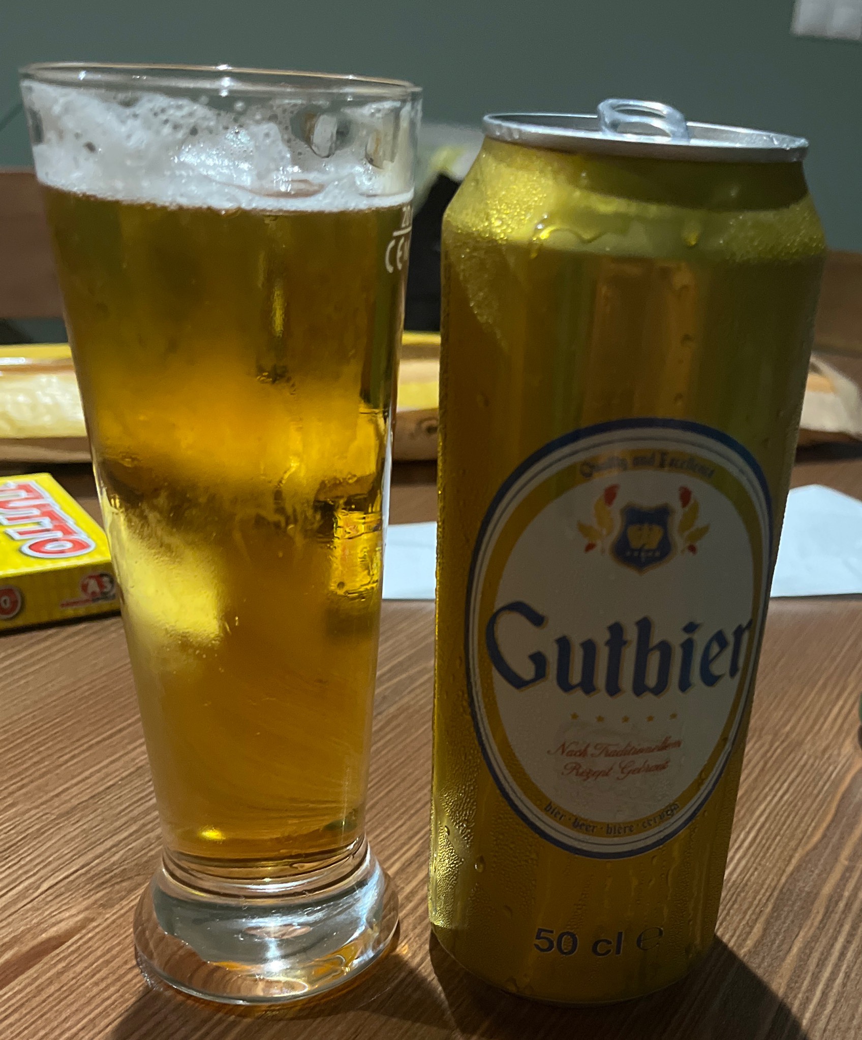 Gutbier, Continente