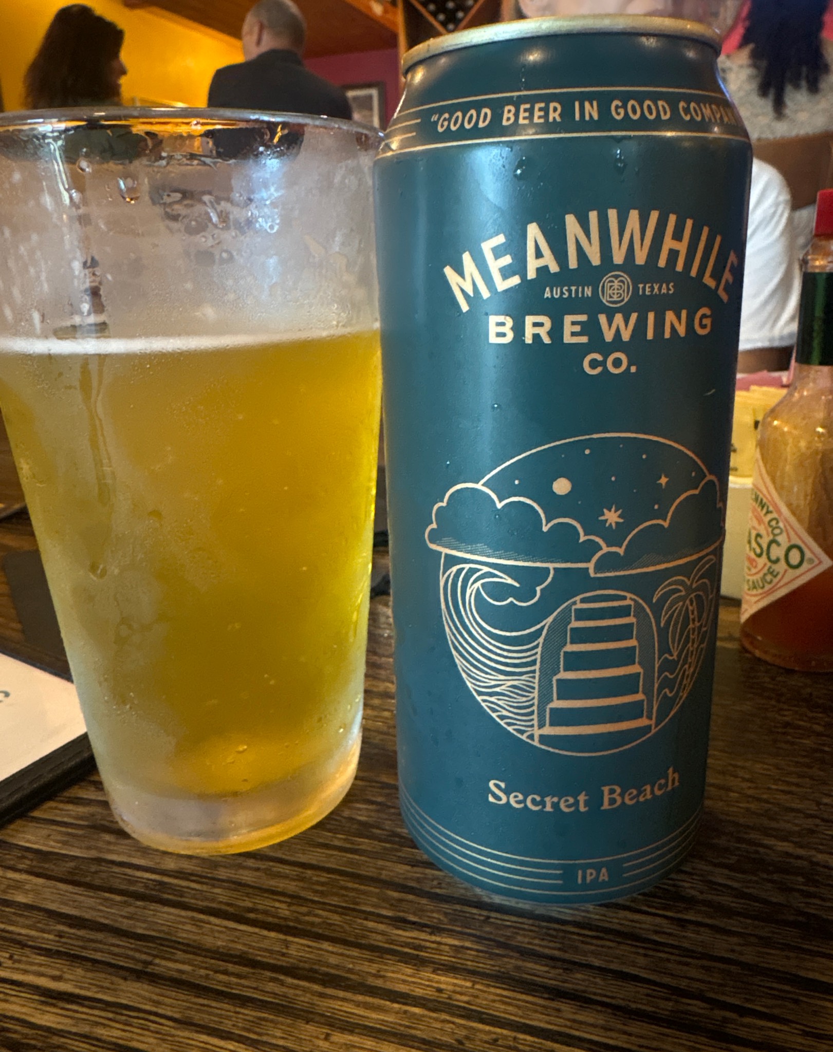 meanwhile secret beach, Meanwhile Brewing Co.