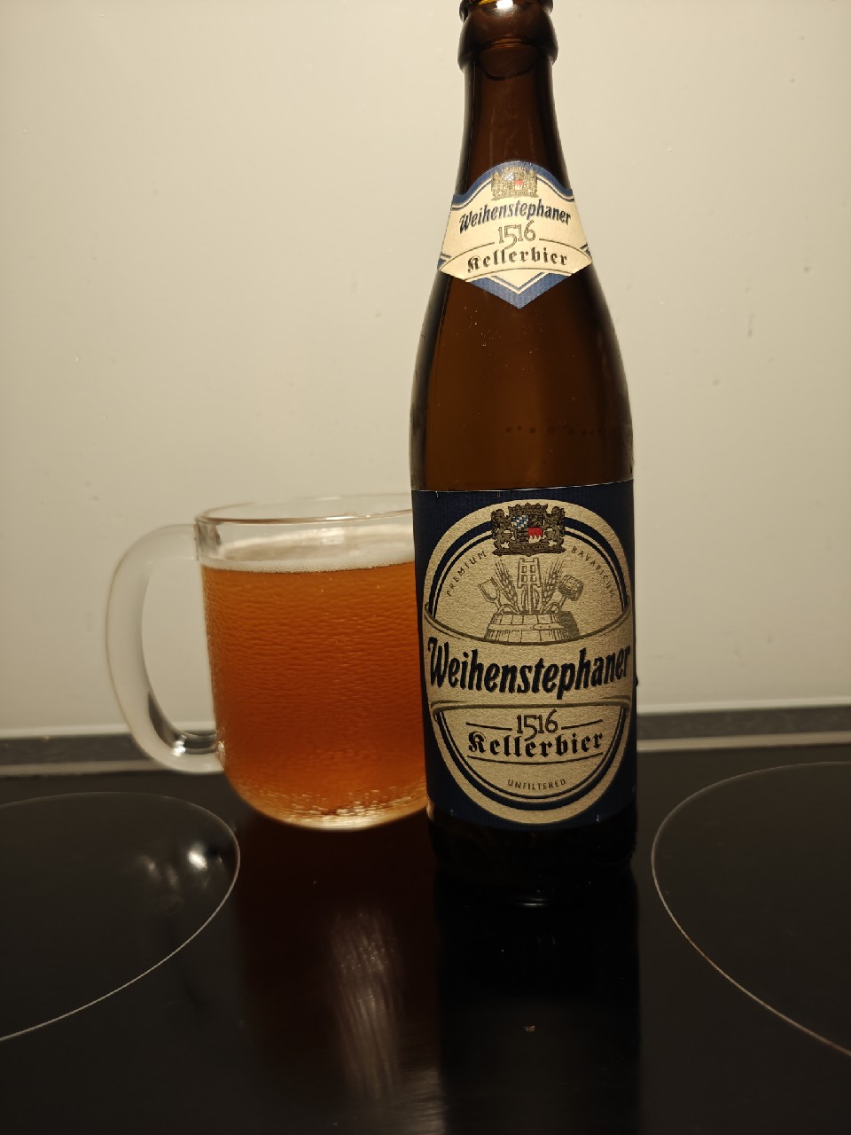 Weihenstephaner 1516 Kellerbier, Germany