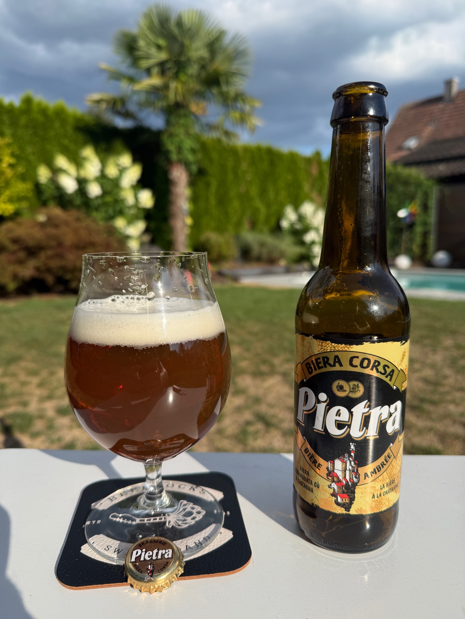 Pietra Ambrée, France