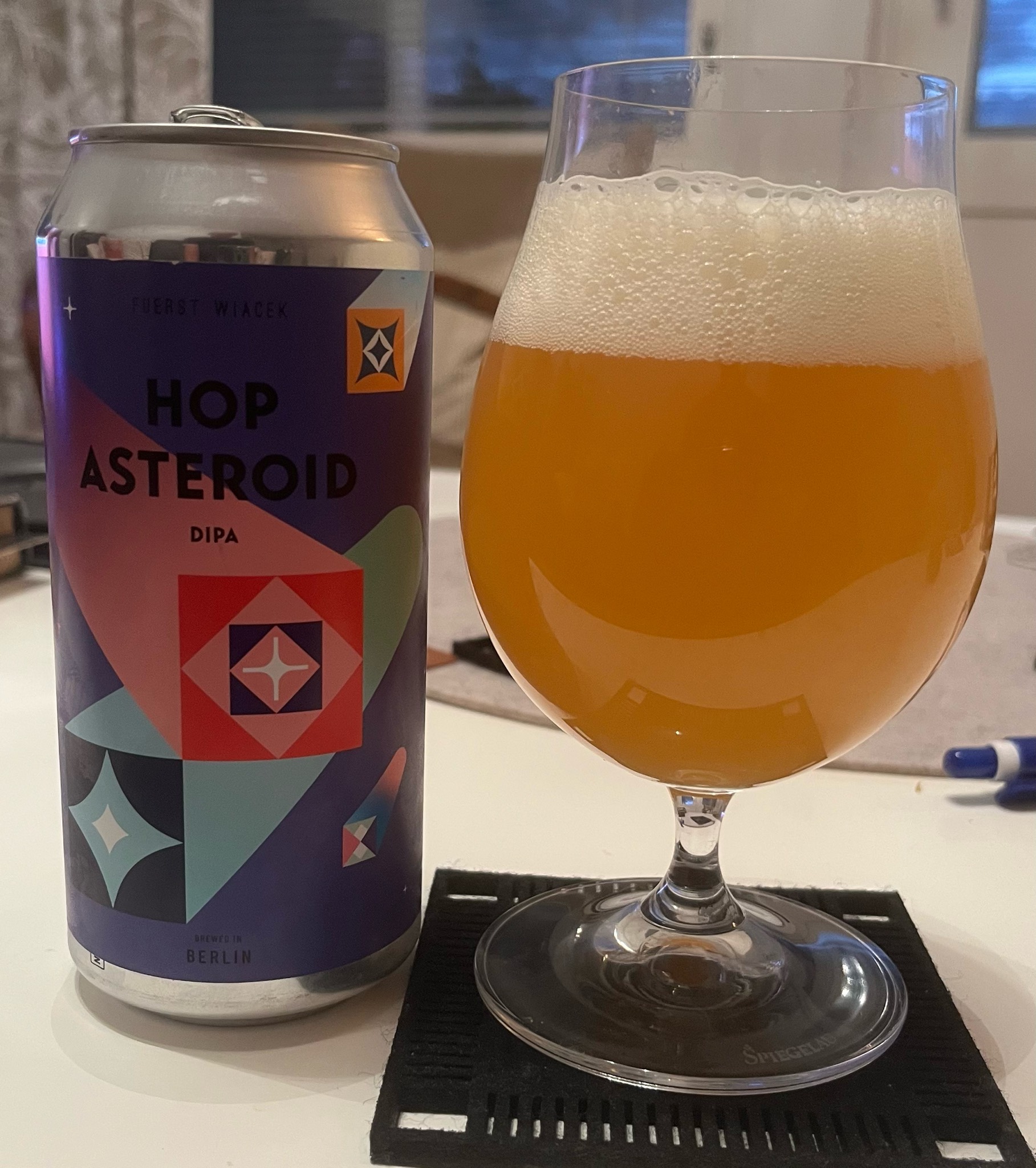 Hop Asteroid, Fuerst Wiacek Berlin