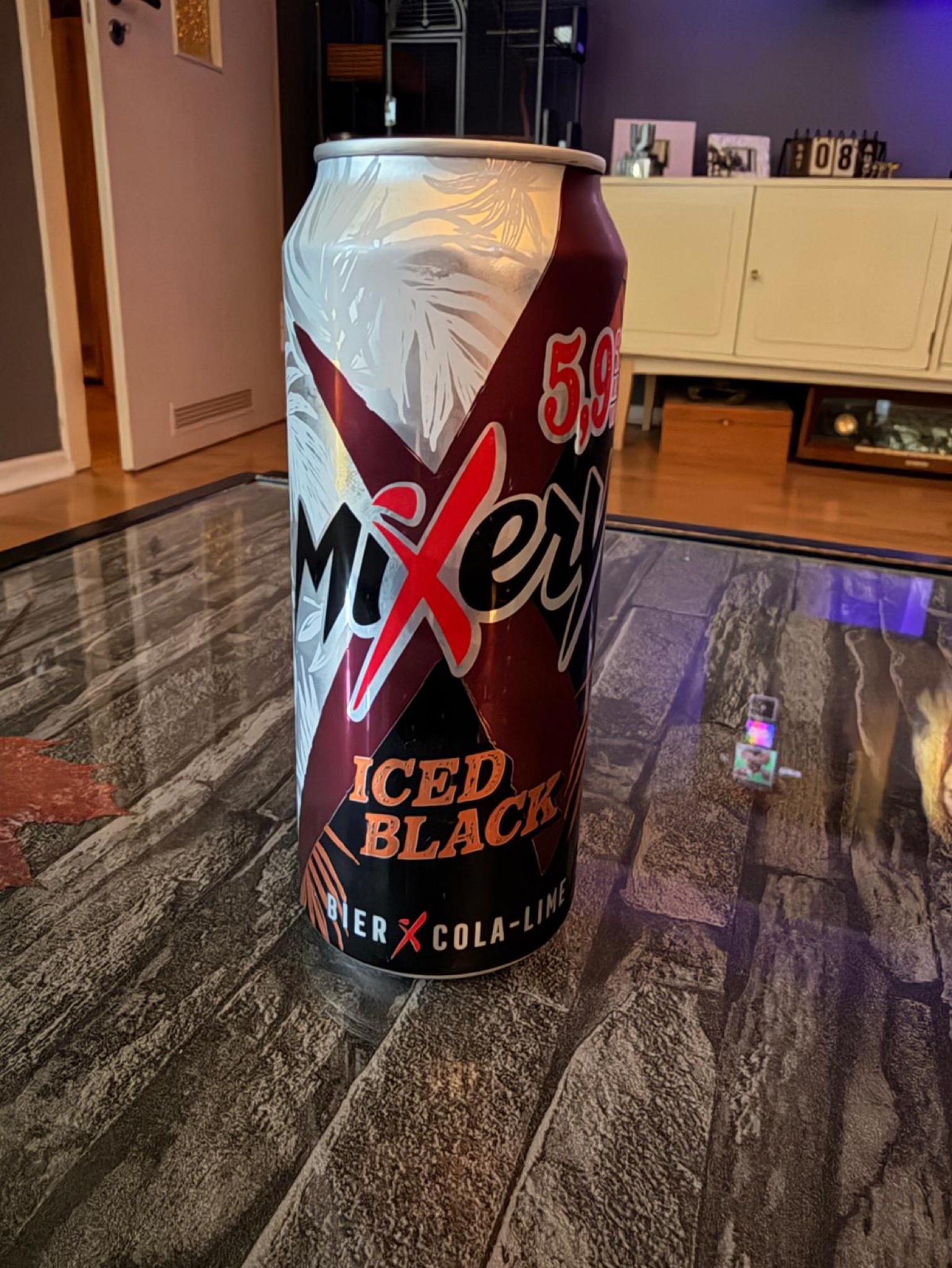 Mixery Iced Black, Germany