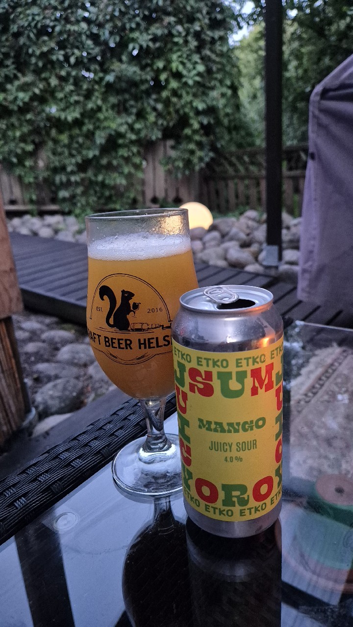 Mango Juicy Sour, Etko Brewing