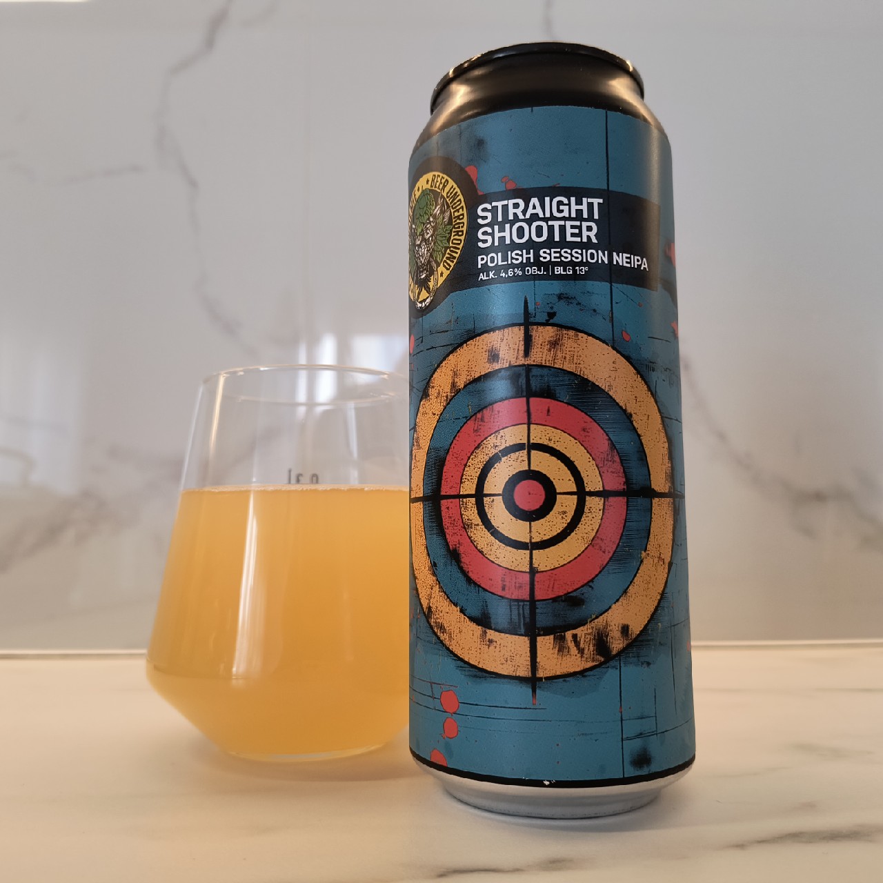Straight Shooter, Beer Underground (Piwne Podziemie)