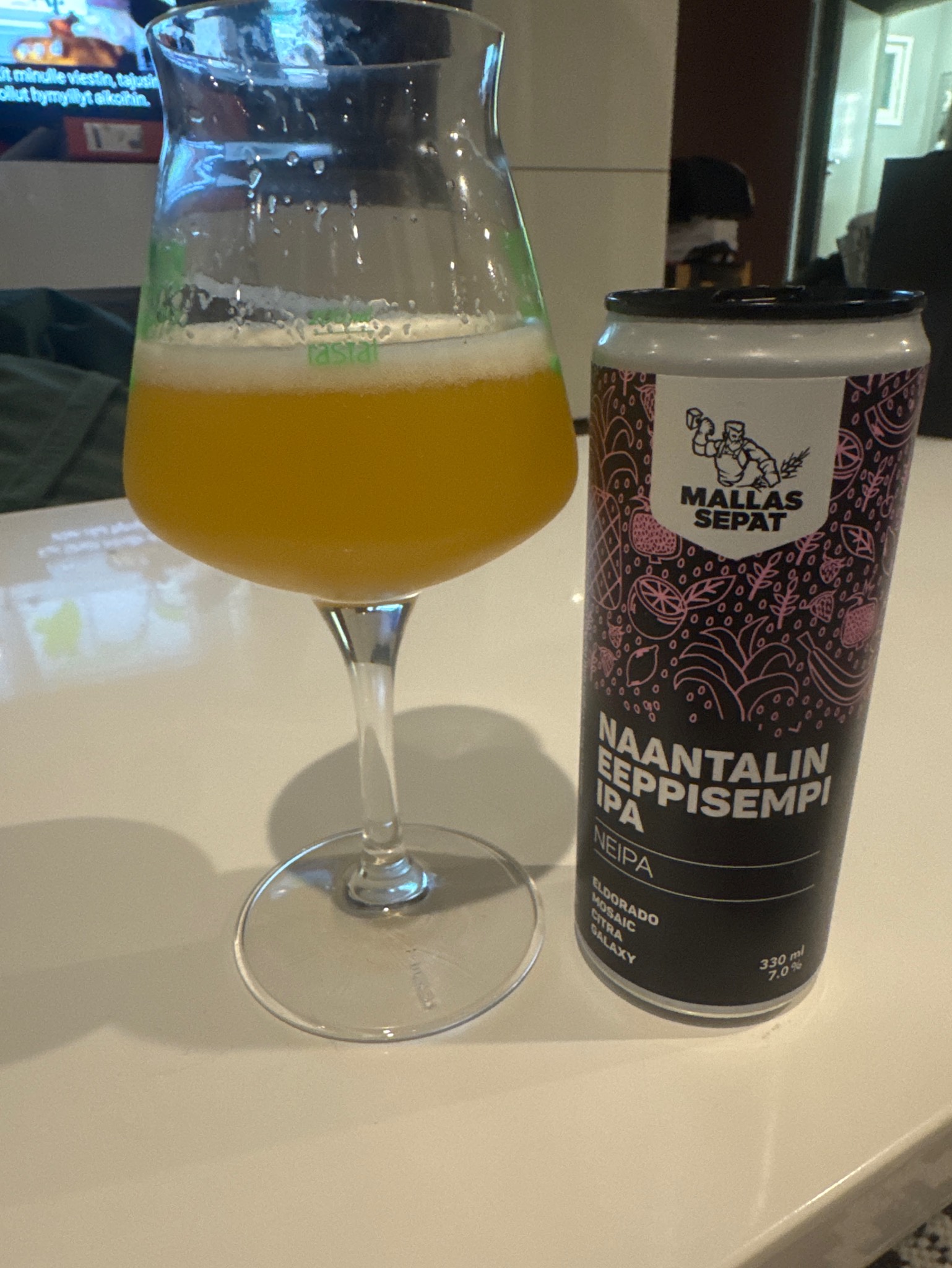 Naantalin Eeppisempi IPA, Finland