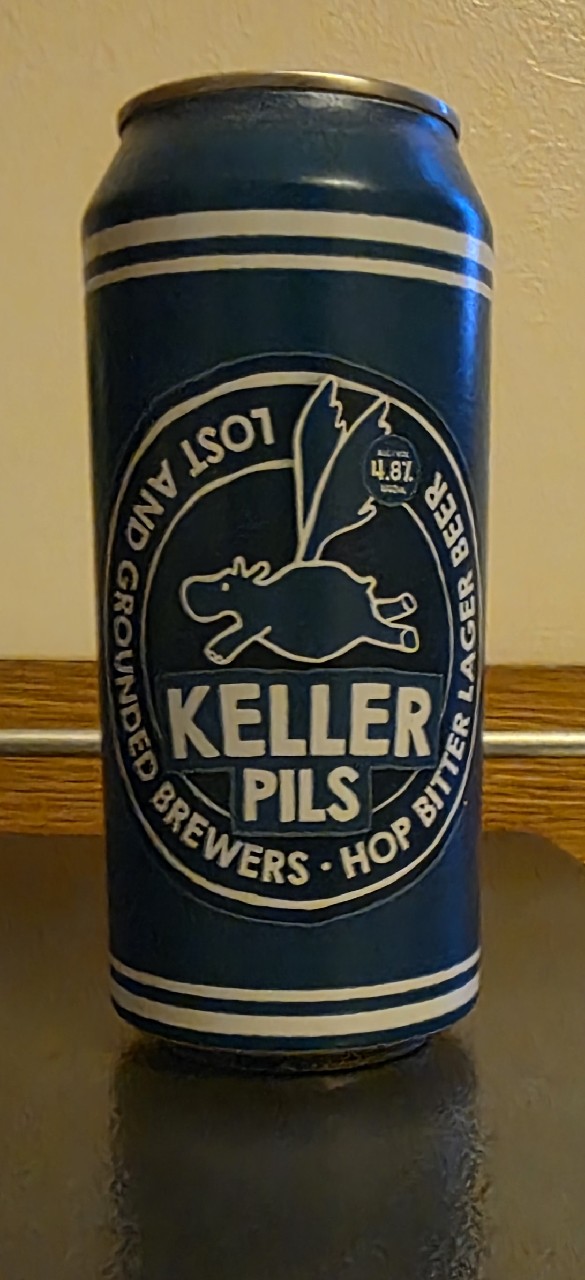 Keller Pils, England